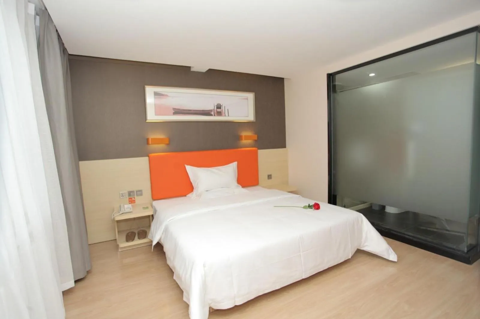 Bed in 7Days Premium Baoding Qingyuan Jianshe North Road Branch