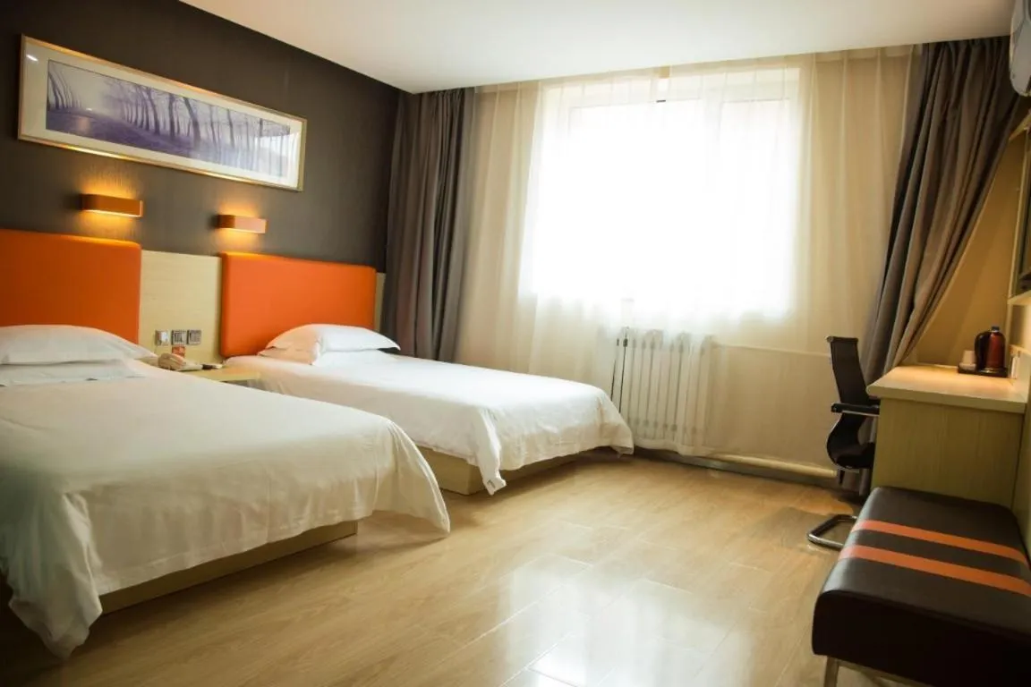 Bed in 7Days Premium Baoding Qingyuan Jianshe North Road Branch