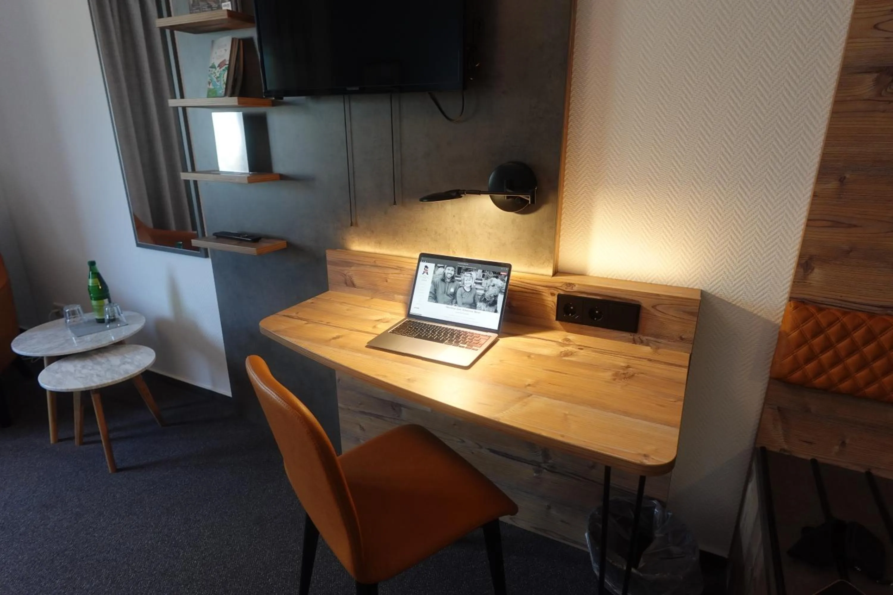 Living room in Hotel & Weinhaus Zum Schwarzen Bären