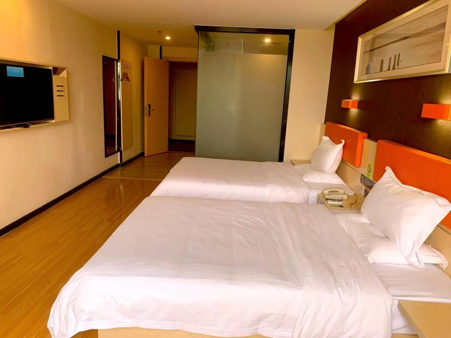 Bed in 7Days Premium Shenzhen Songgang Yanchuan Branch