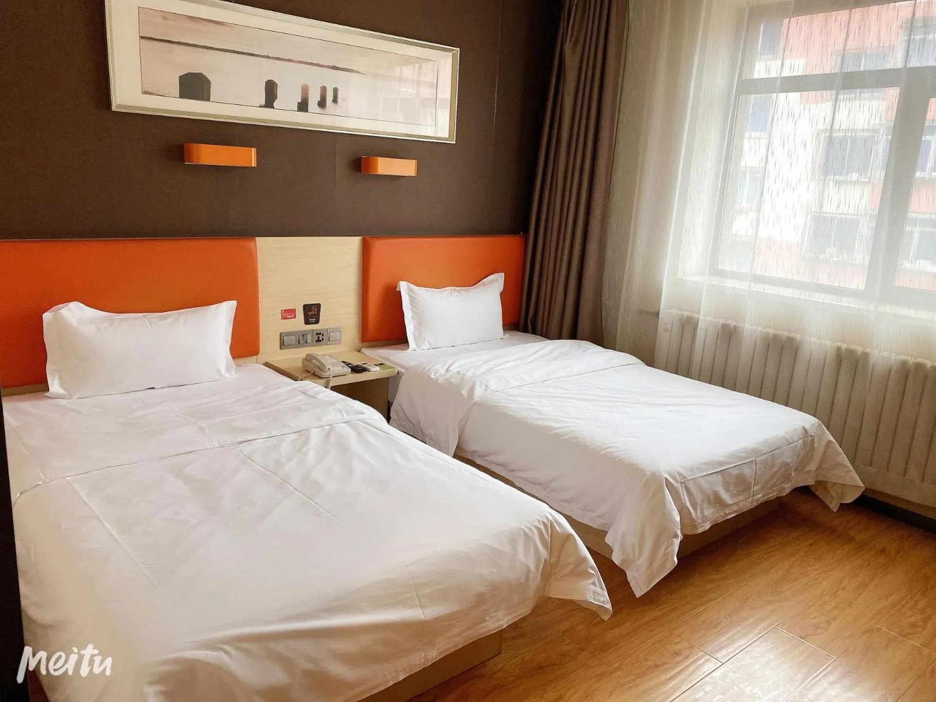 Bed in 7Days Premium Shenyang Olympic Sports Center Subway Station Branch