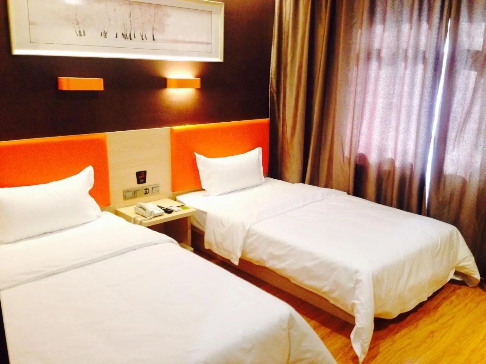 Bed in 7Days Premium Shenyang Olympic Sports Center Subway Station Branch