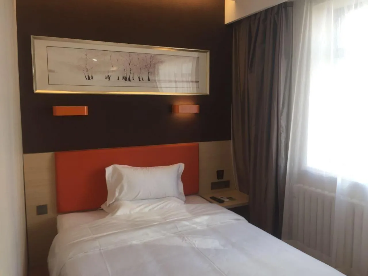 Bed in 7Days Premium Shenyang Olympic Sports Center Subway Station Branch