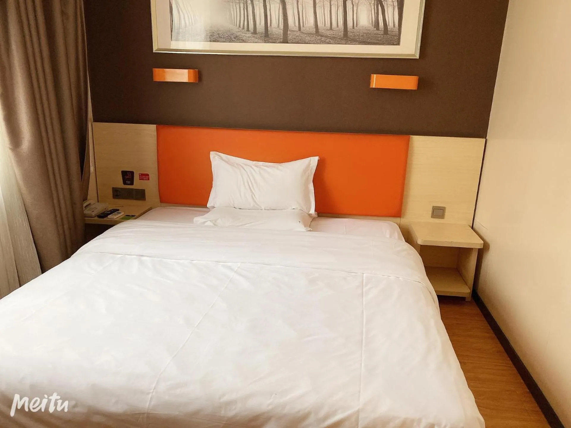 Bed in 7Days Premium Shenyang Olympic Sports Center Subway Station Branch