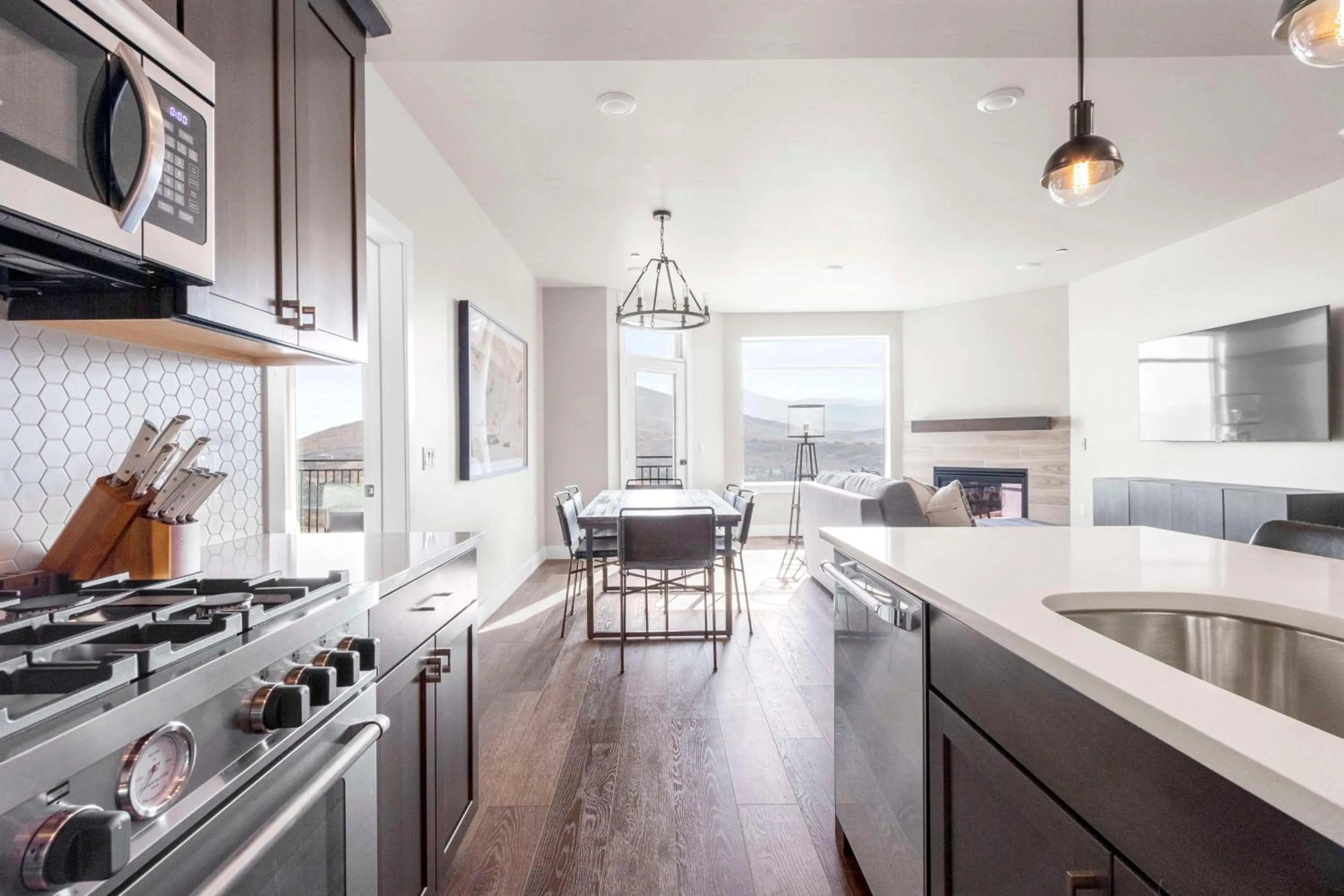 Kitchen or kitchenette in Black Rock Mountain Resort