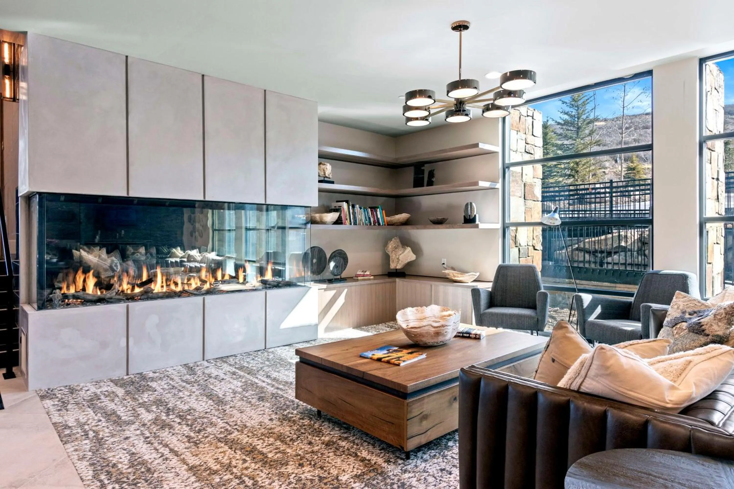 Lobby or reception in Black Rock Mountain Resort