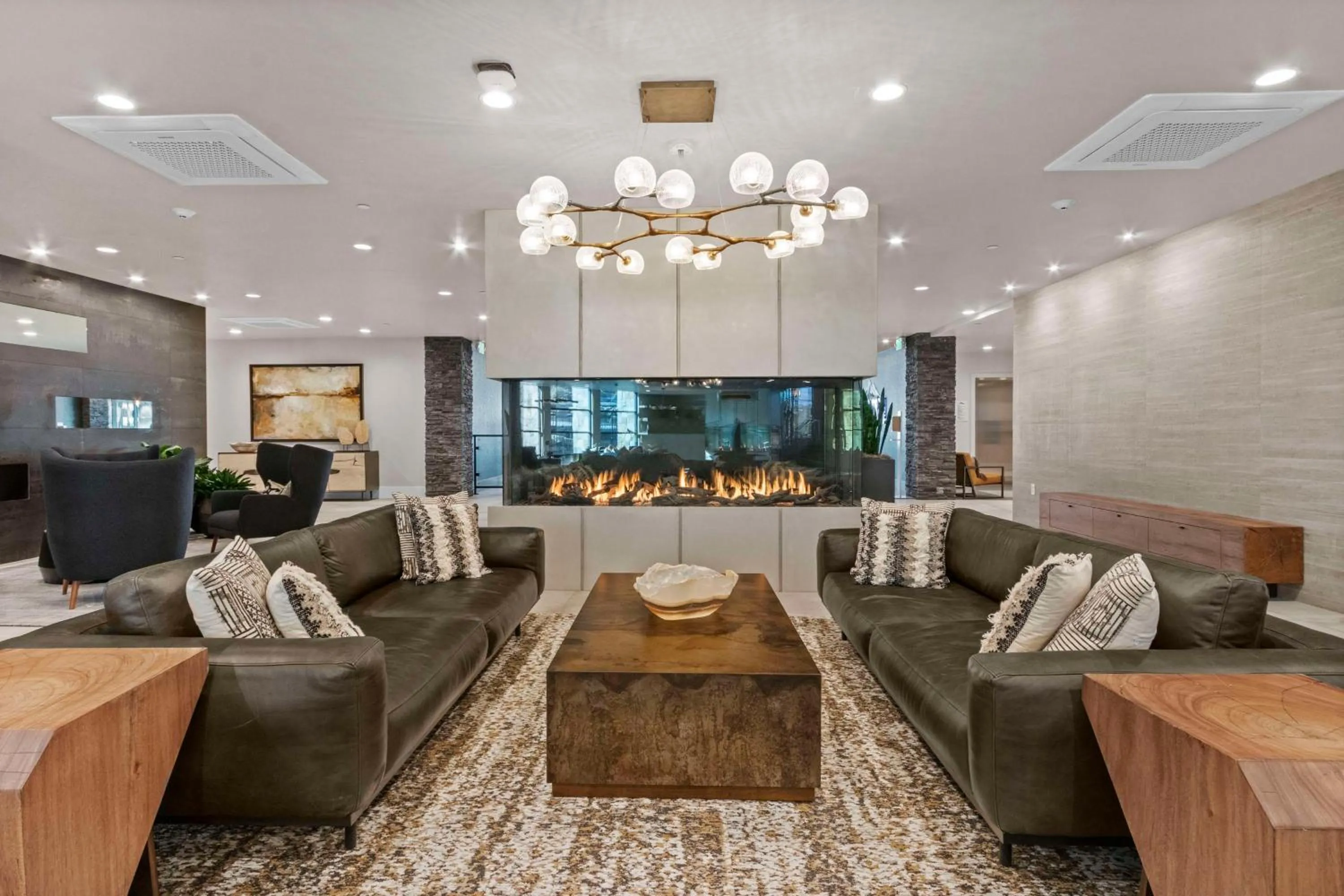 Lobby or reception in Black Rock Mountain Resort