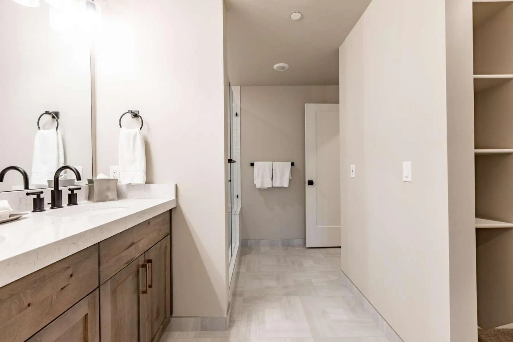 Bathroom in Black Rock Mountain Resort