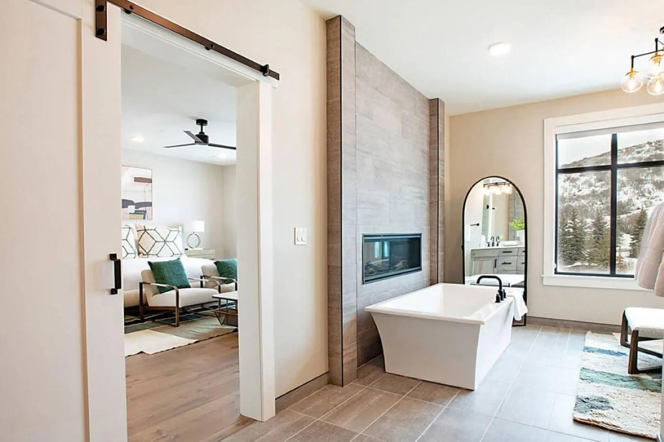 Bathroom in Black Rock Mountain Resort