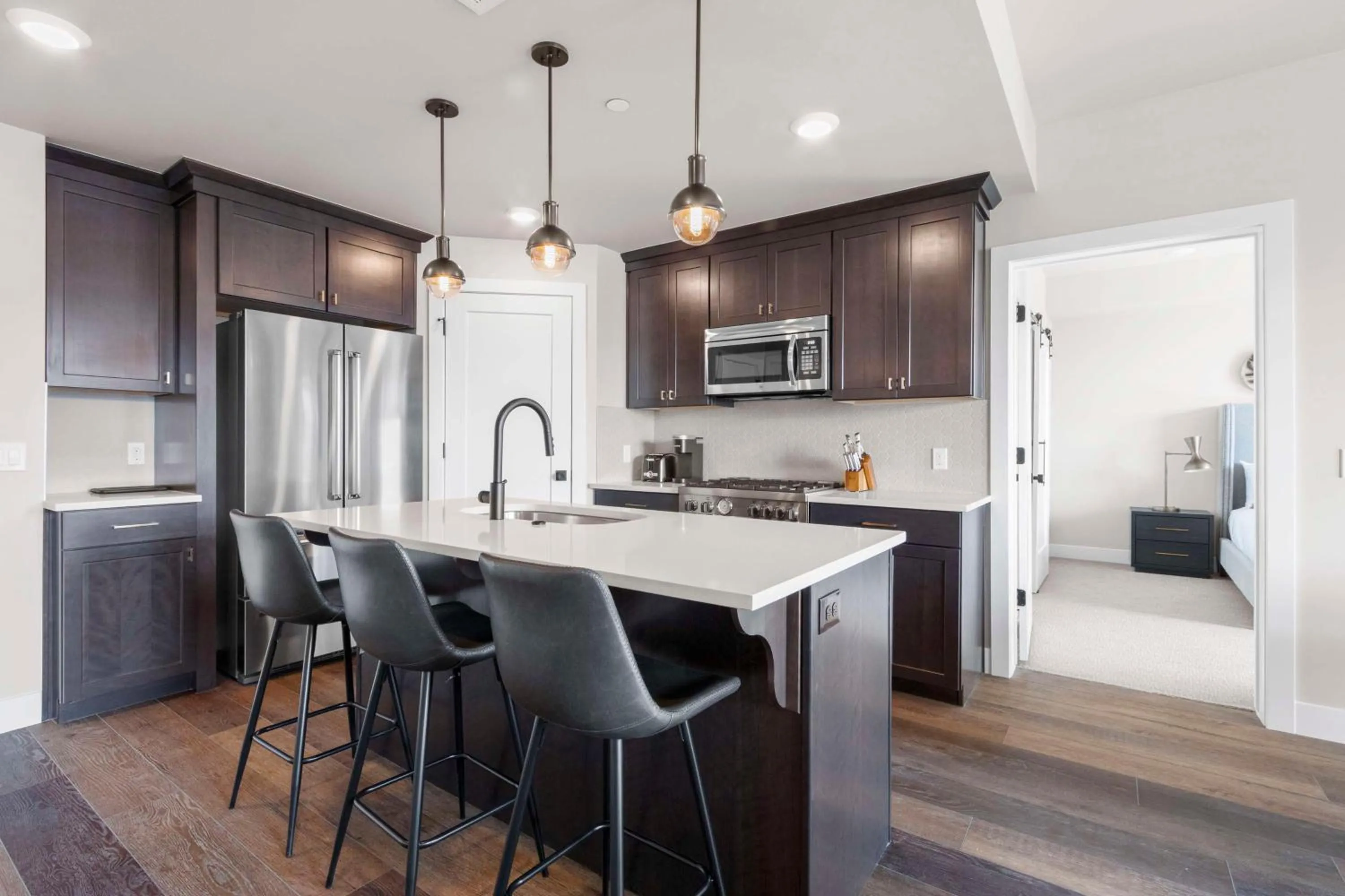 Kitchen or kitchenette in Black Rock Mountain Resort