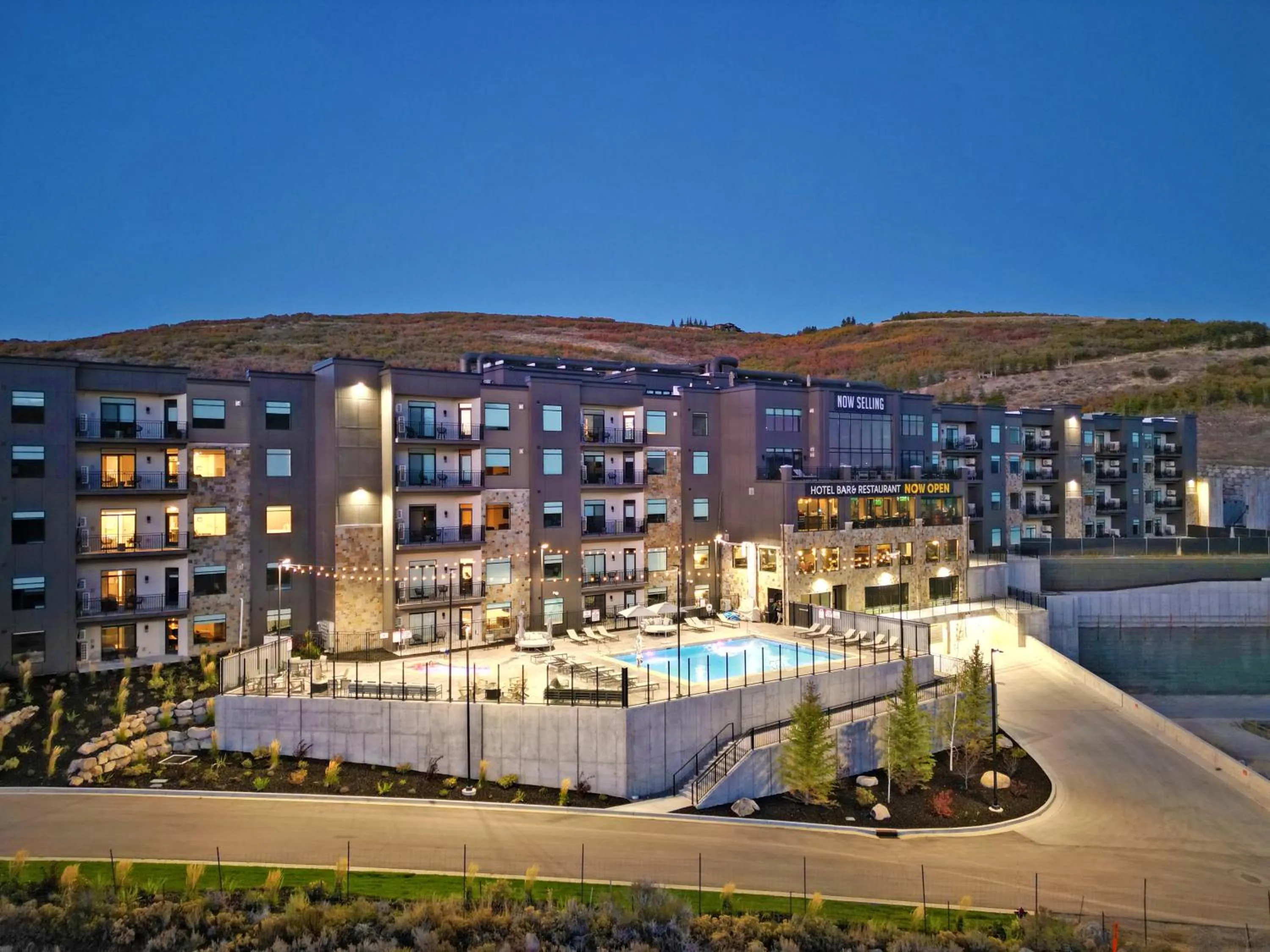 Property building in Black Rock Mountain Resort