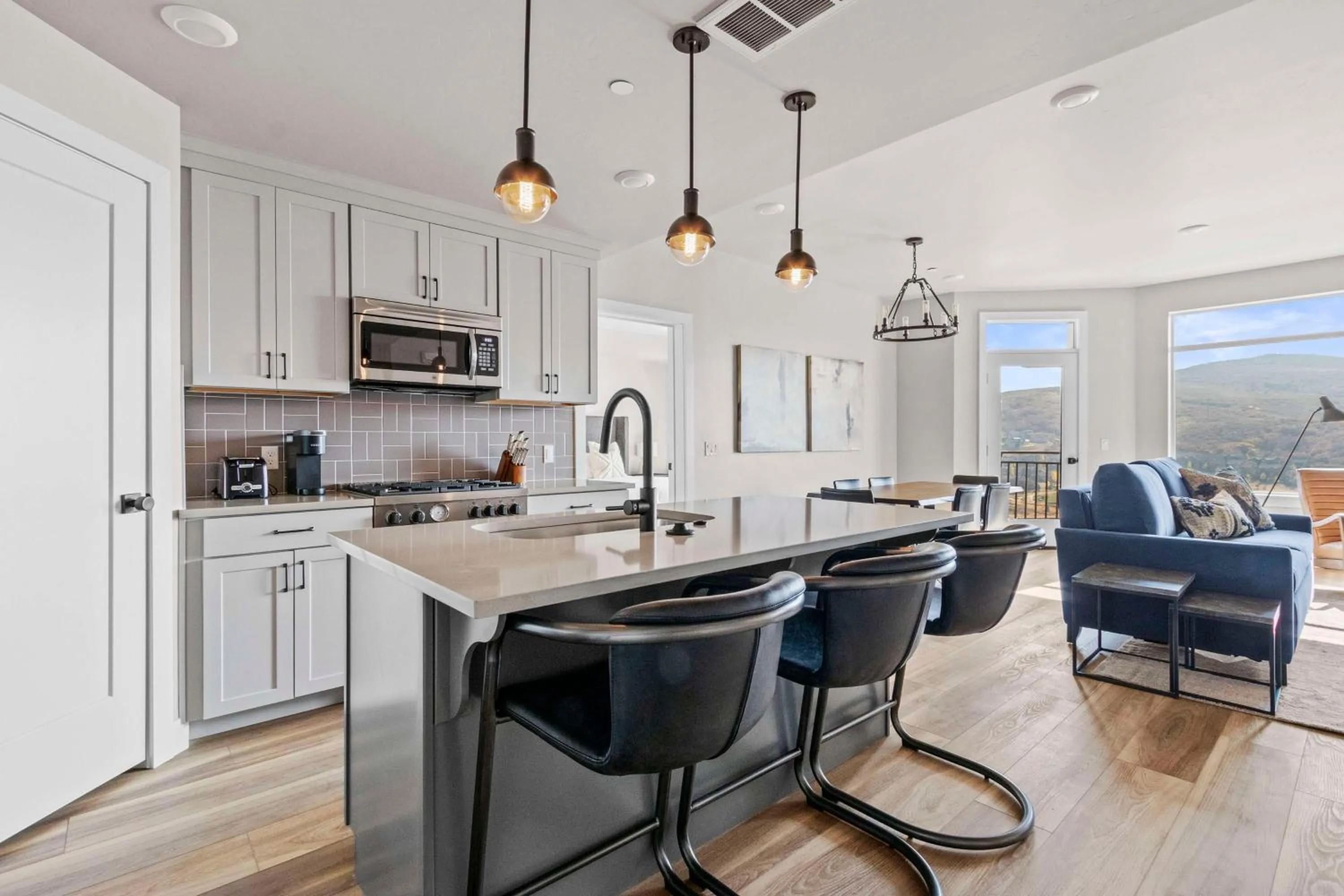 Kitchen or kitchenette in Black Rock Mountain Resort