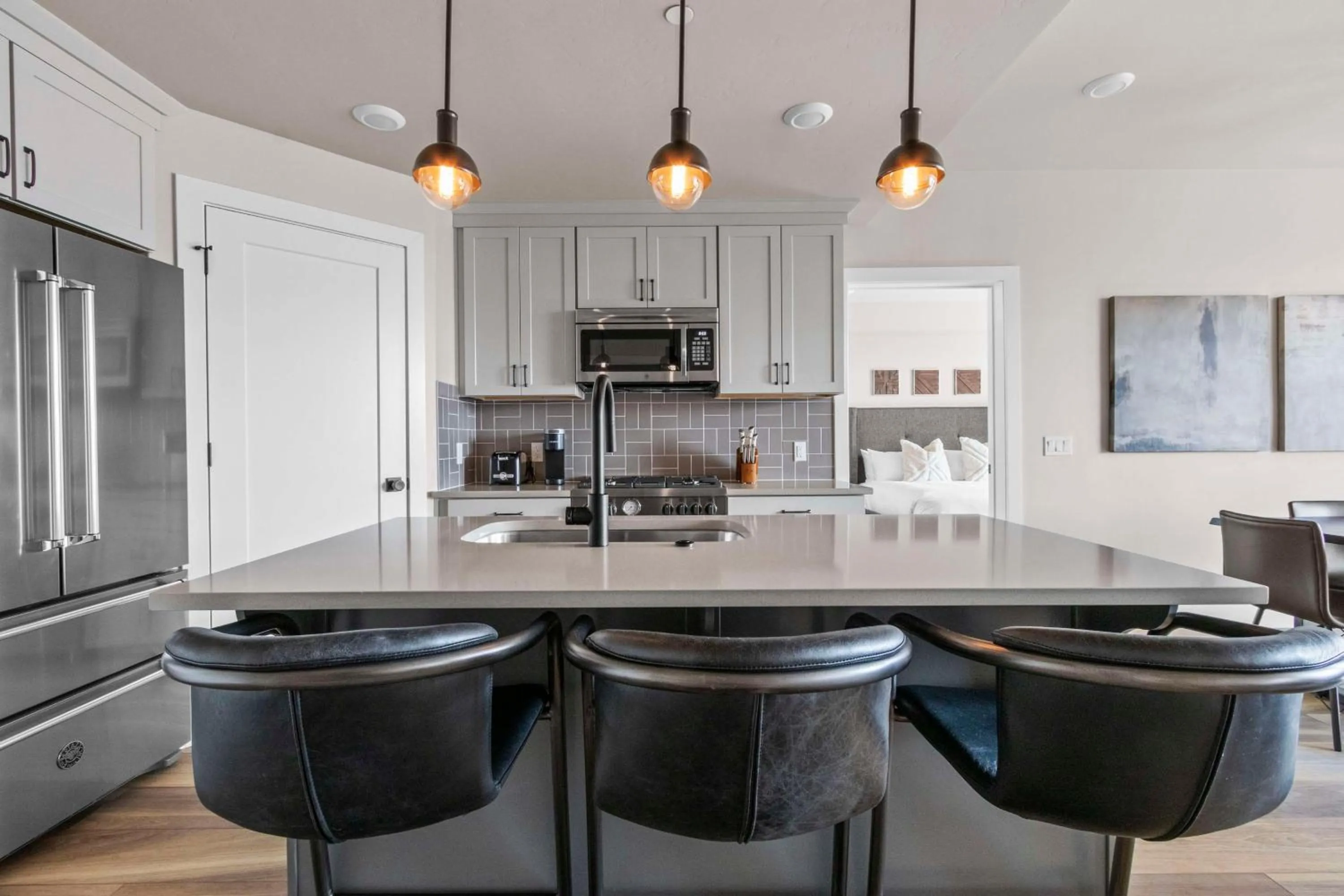 Kitchen or kitchenette in Black Rock Mountain Resort