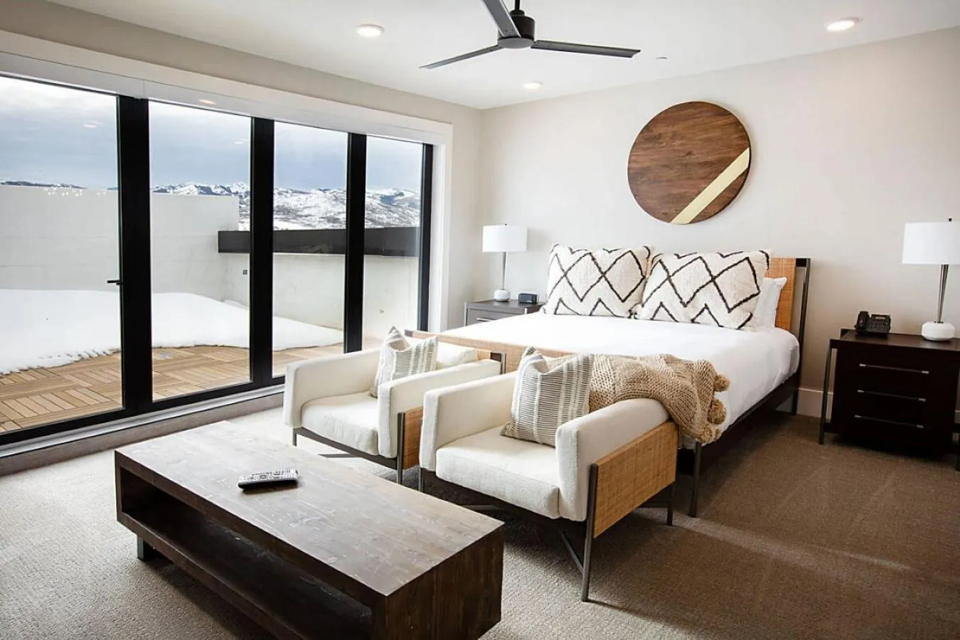 Bedroom, Bed in Black Rock Mountain Resort