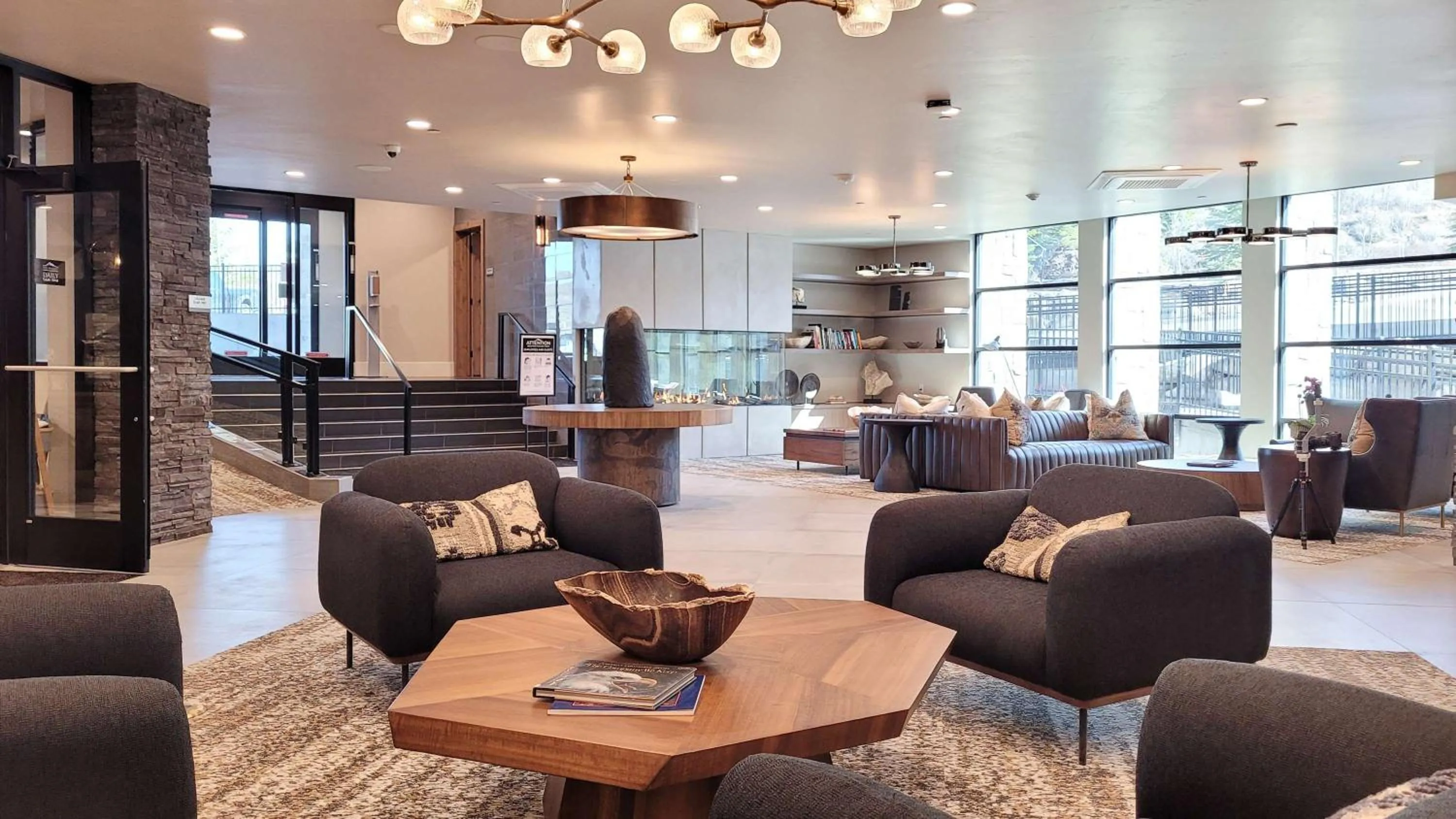 Lobby or reception in Black Rock Mountain Resort