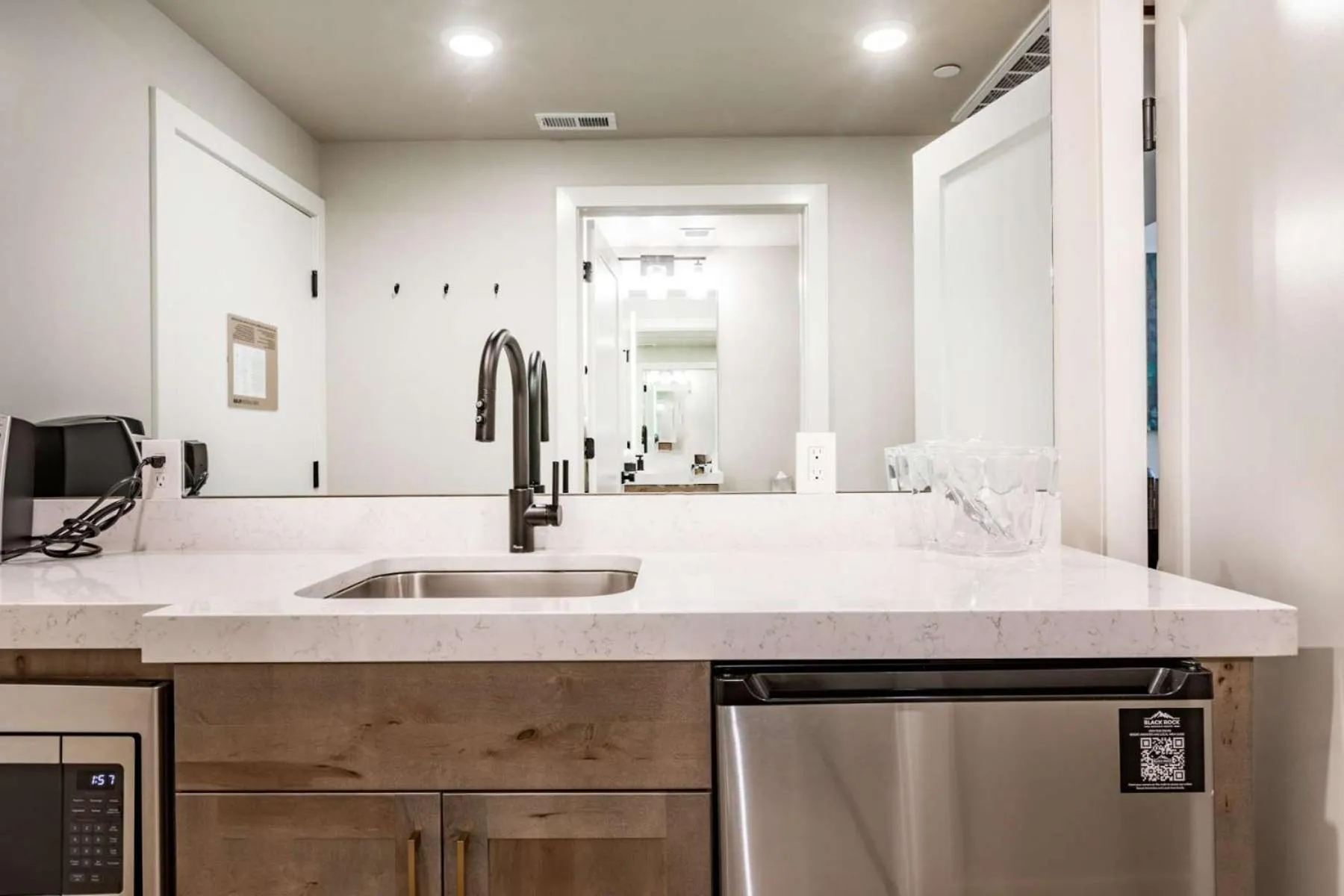 Bedroom in Black Rock Mountain Resort