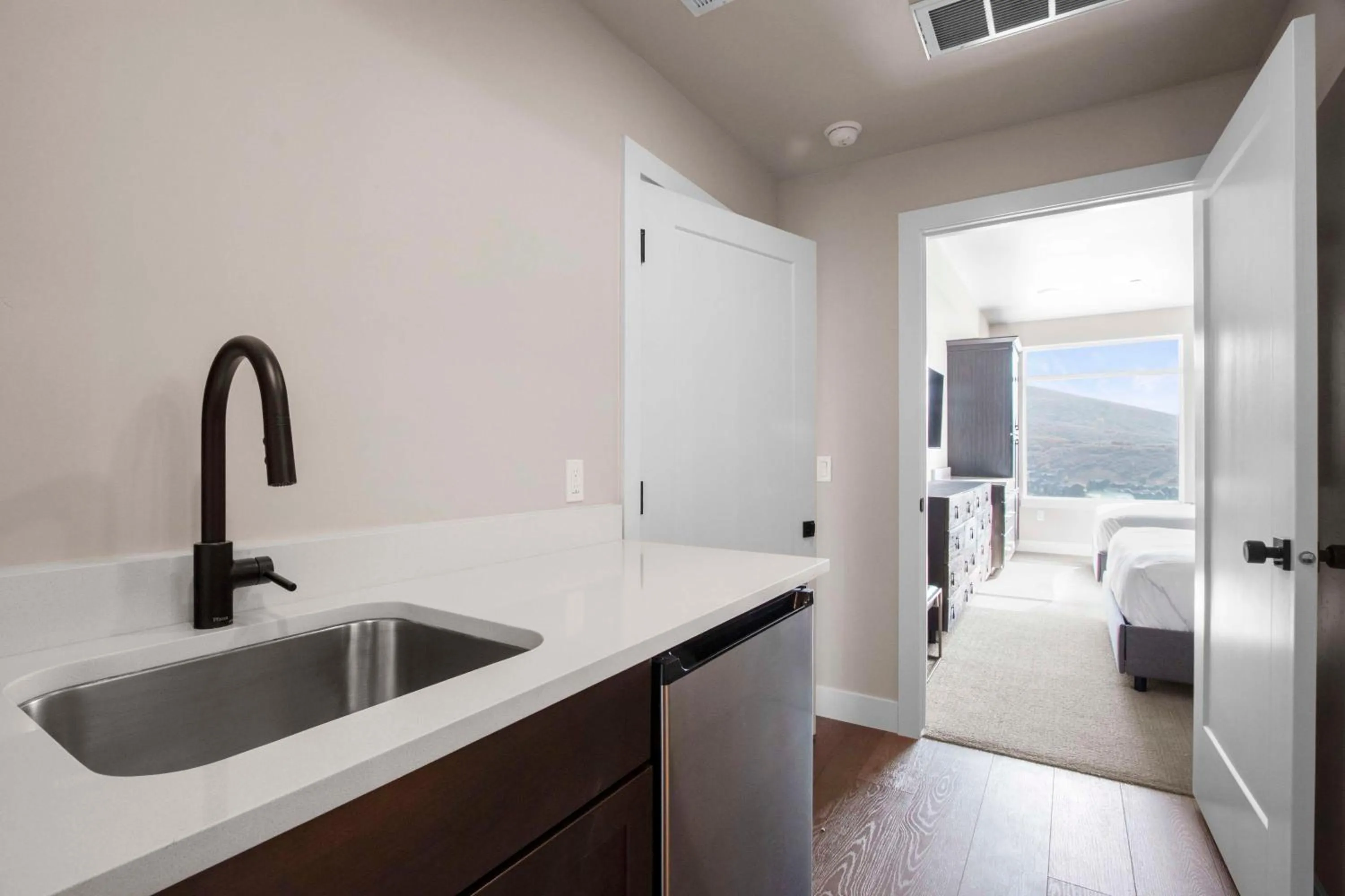 Kitchen or kitchenette in Black Rock Mountain Resort
