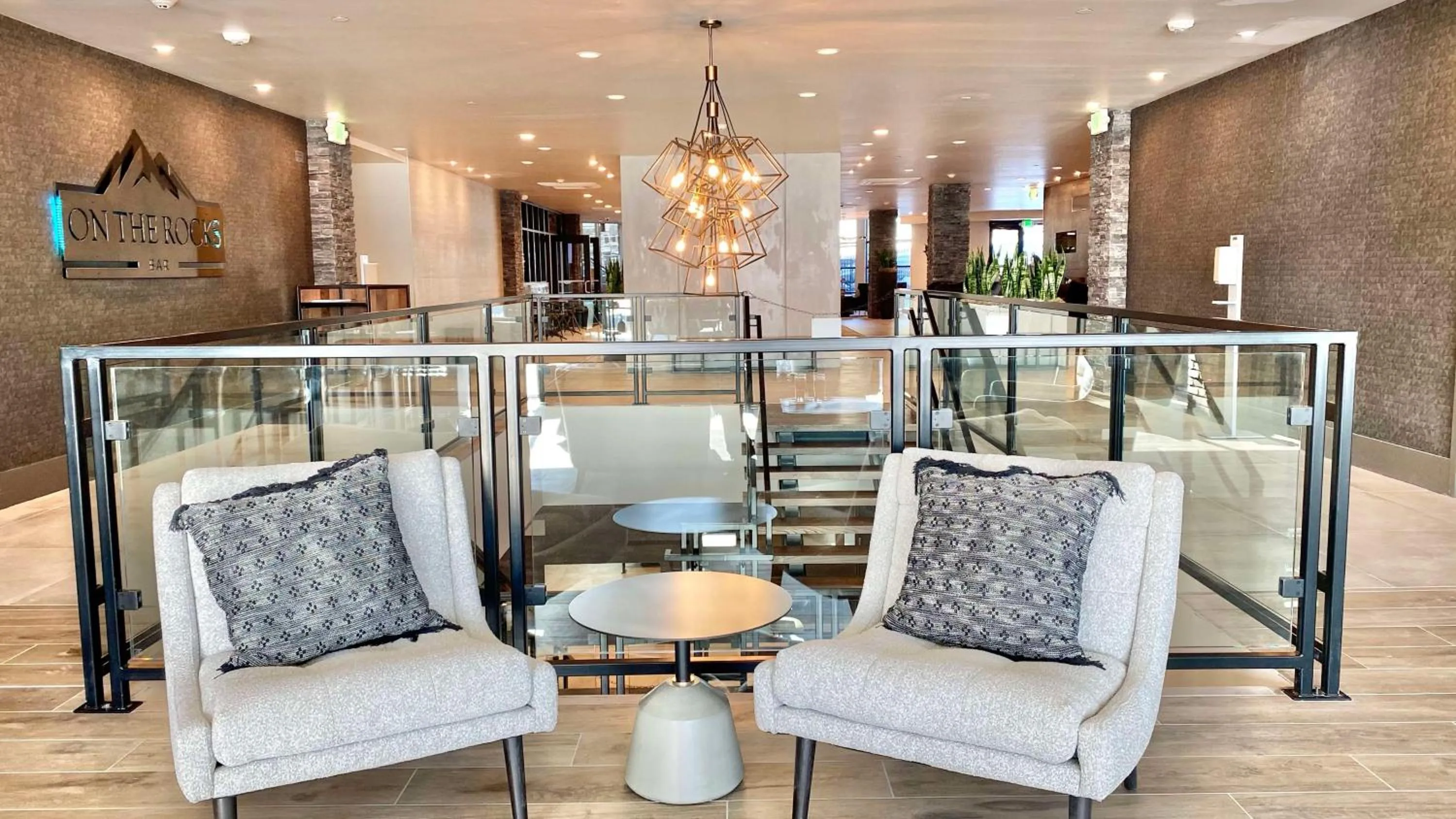 Lobby or reception in Black Rock Mountain Resort