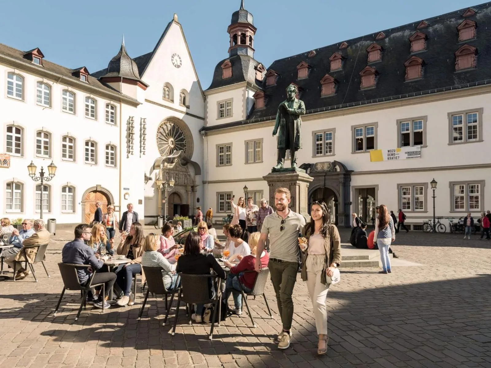 Nearby landmark in Hotel Trierer Hof