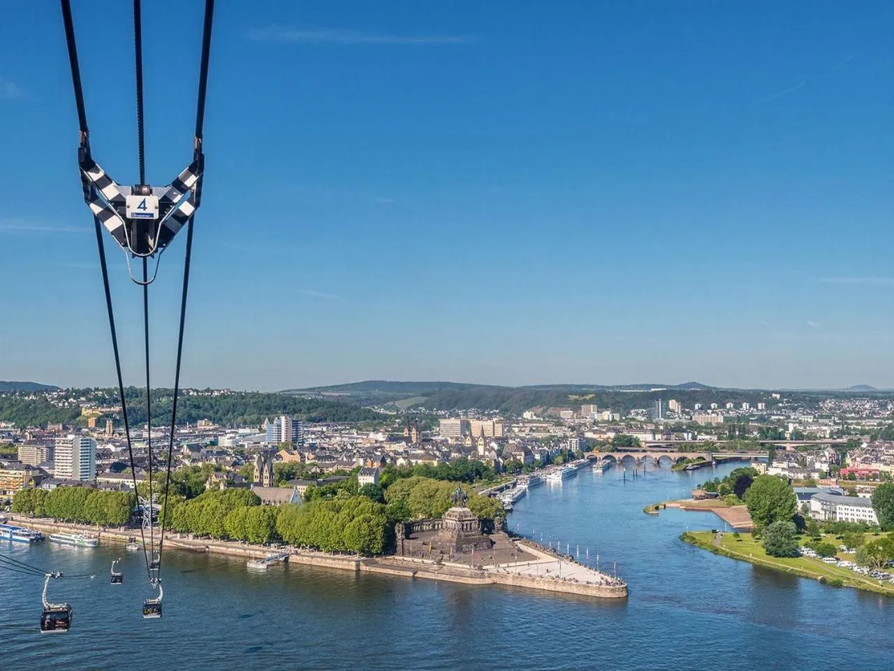 Nearby landmark in Hotel Trierer Hof