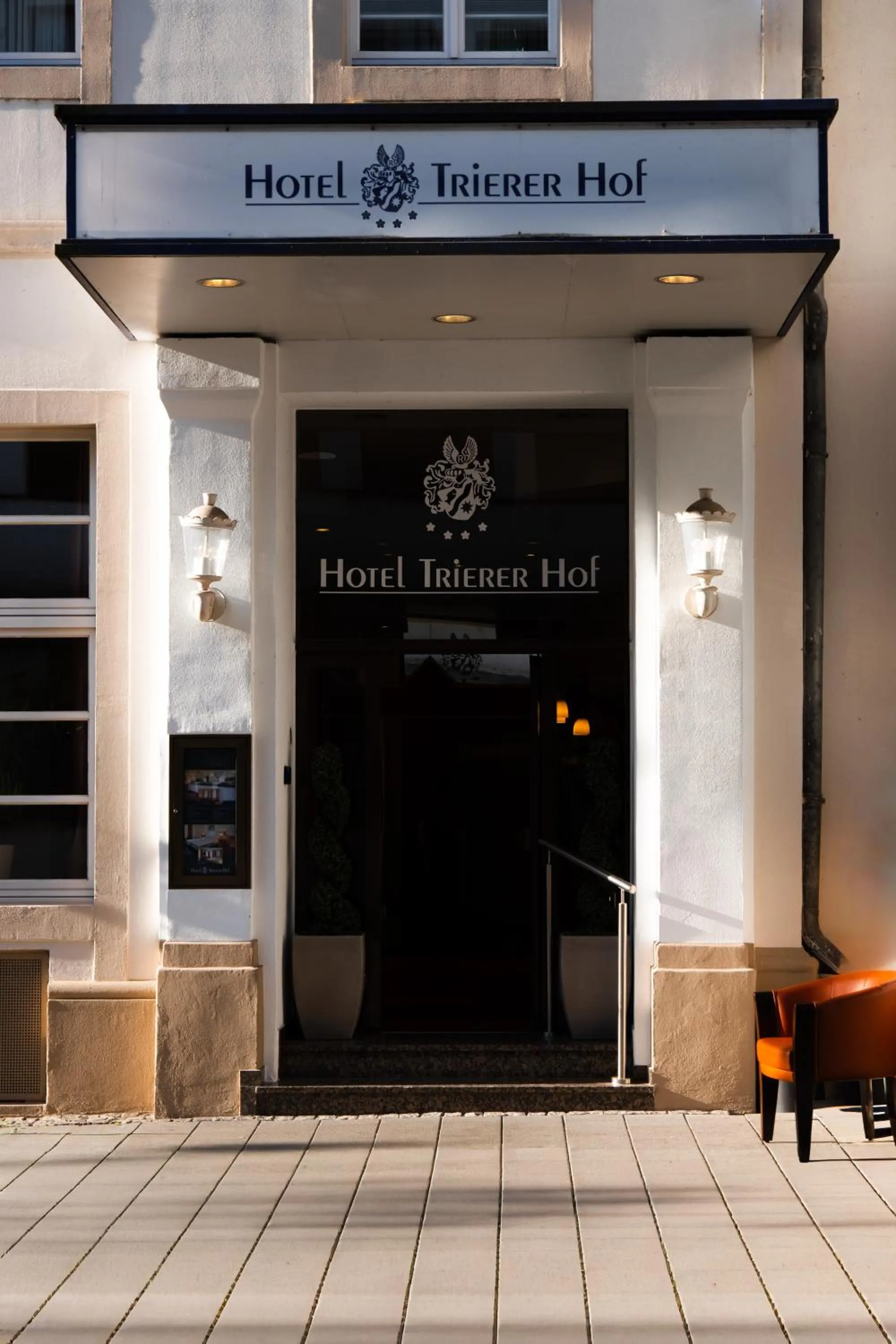 Facade/entrance in Hotel Trierer Hof