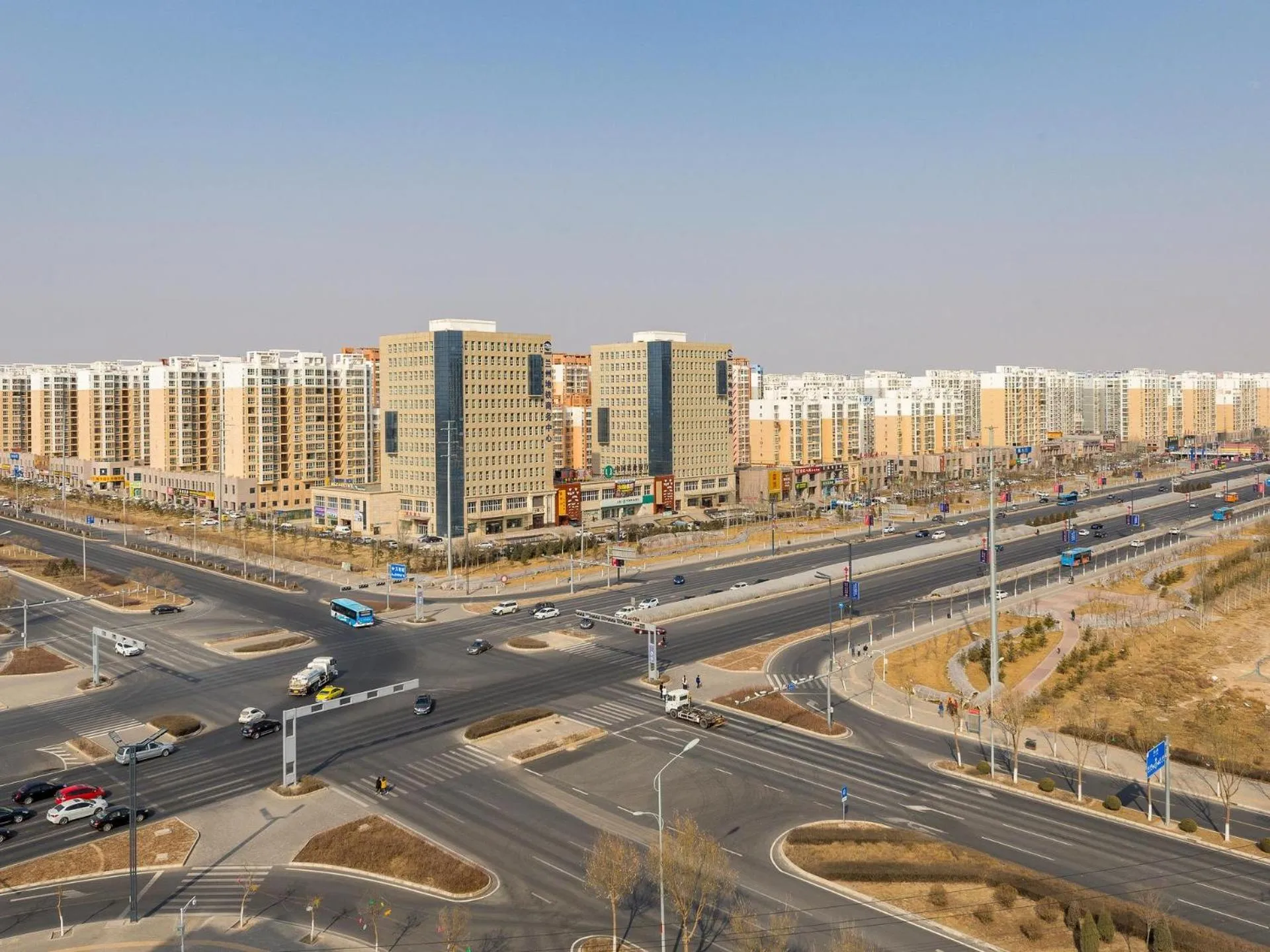 7Days Premium Lanzhou New District Airport Branch