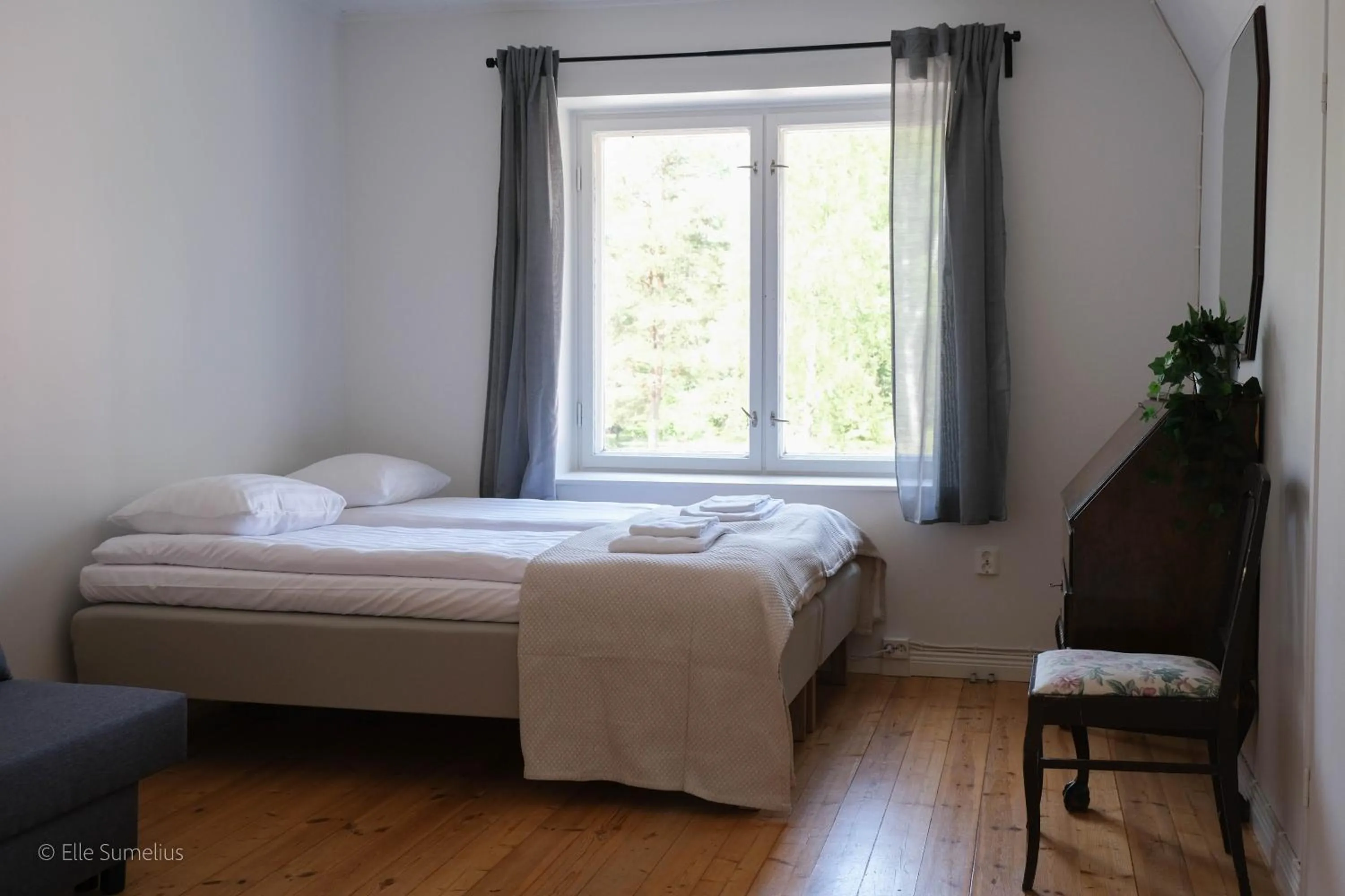 Bed in Gammelgård Pizza & Padel Resort