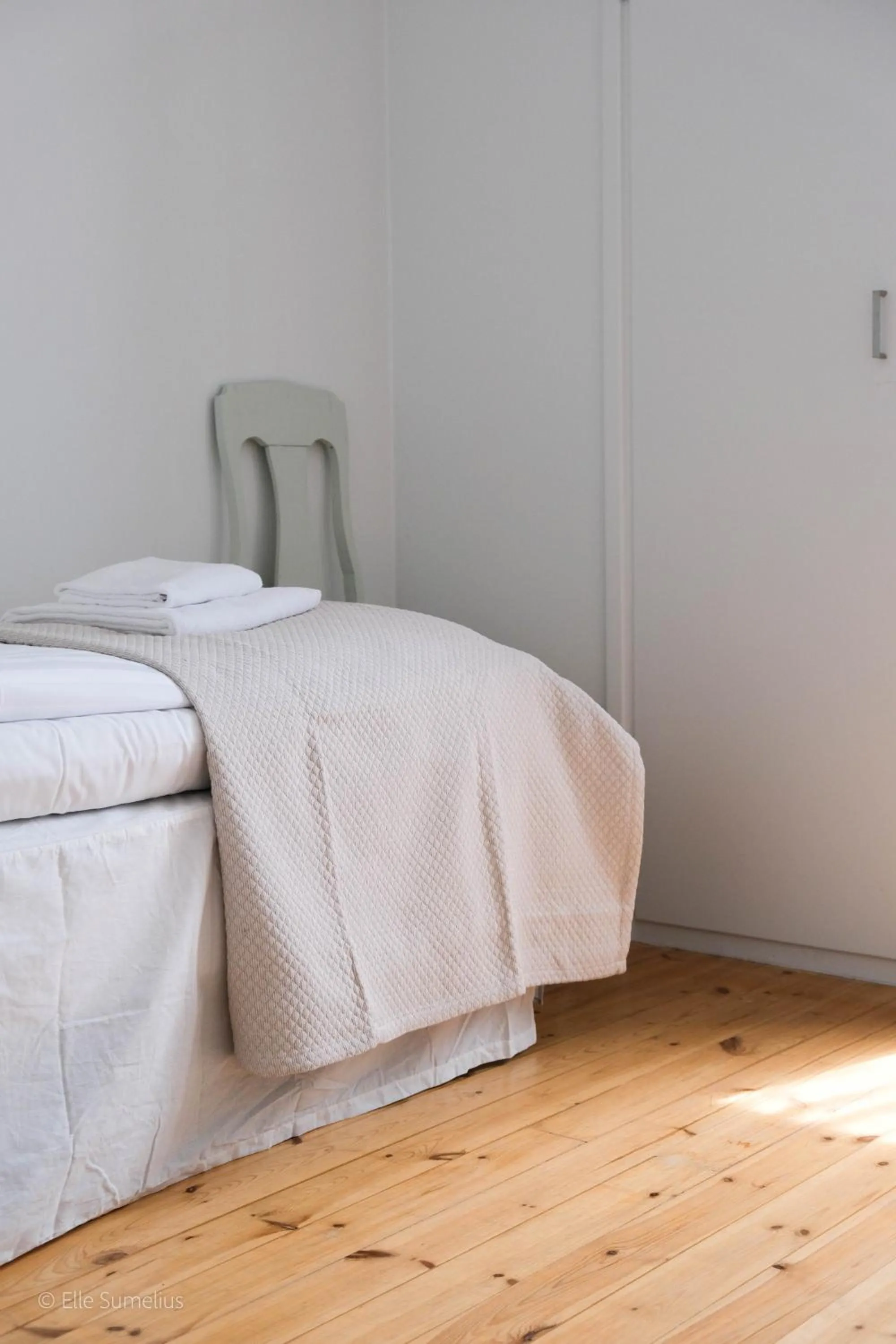 Bed in Gammelgård Pizza & Padel Resort