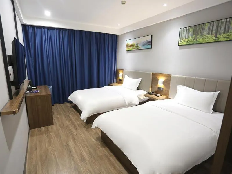 Bed in 7Days Premium Zhumadian Tianzhongshan Avenue Branch