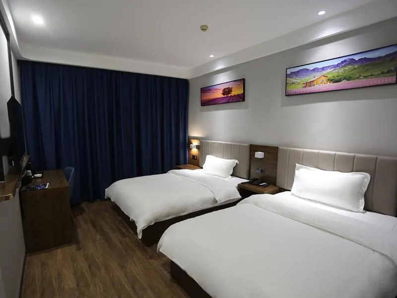 Bed in 7Days Premium Zhumadian Tianzhongshan Avenue Branch