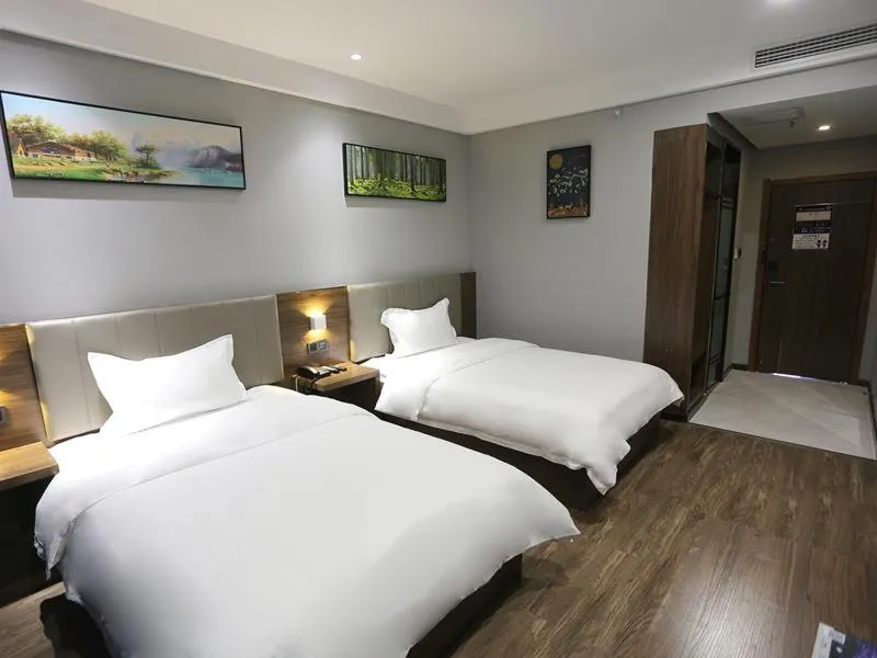 Bed in 7Days Premium Zhumadian Tianzhongshan Avenue Branch