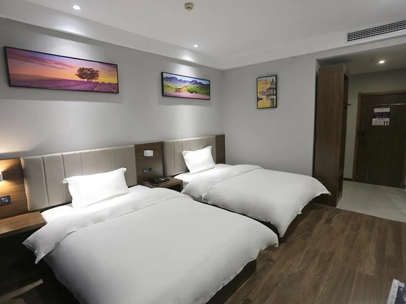 Bed in 7Days Premium Zhumadian Tianzhongshan Avenue Branch