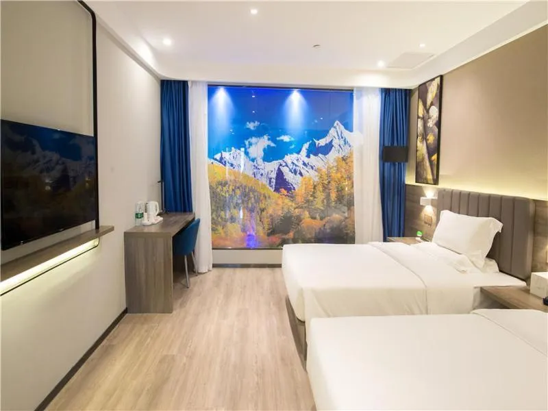 Bed in 7Days Premium Mianyang Donghu Park Branch