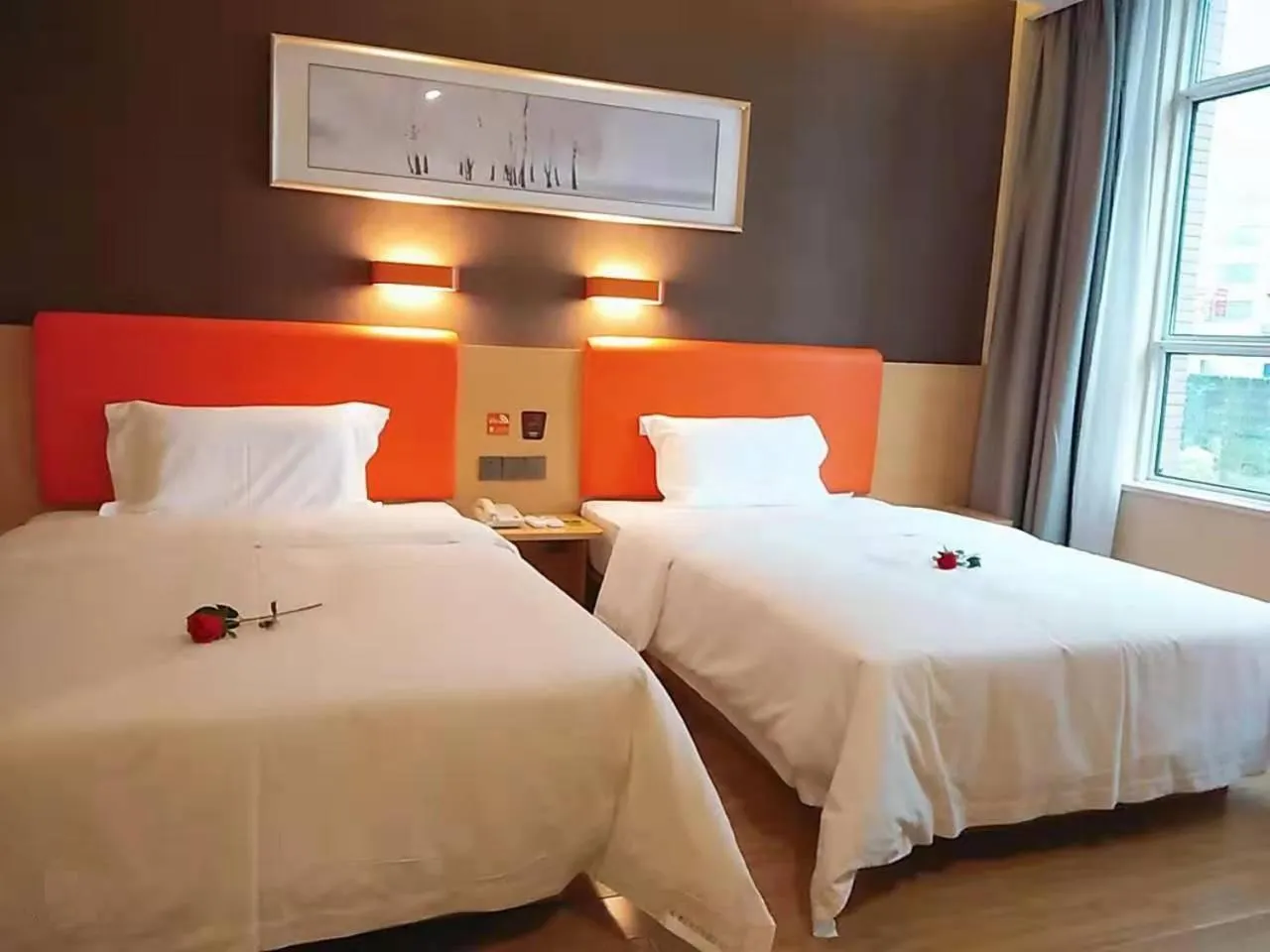 Bed in 7Days Premium Huaian Zhou Enlai Memorial Hall Yuanhuai East Road Branch