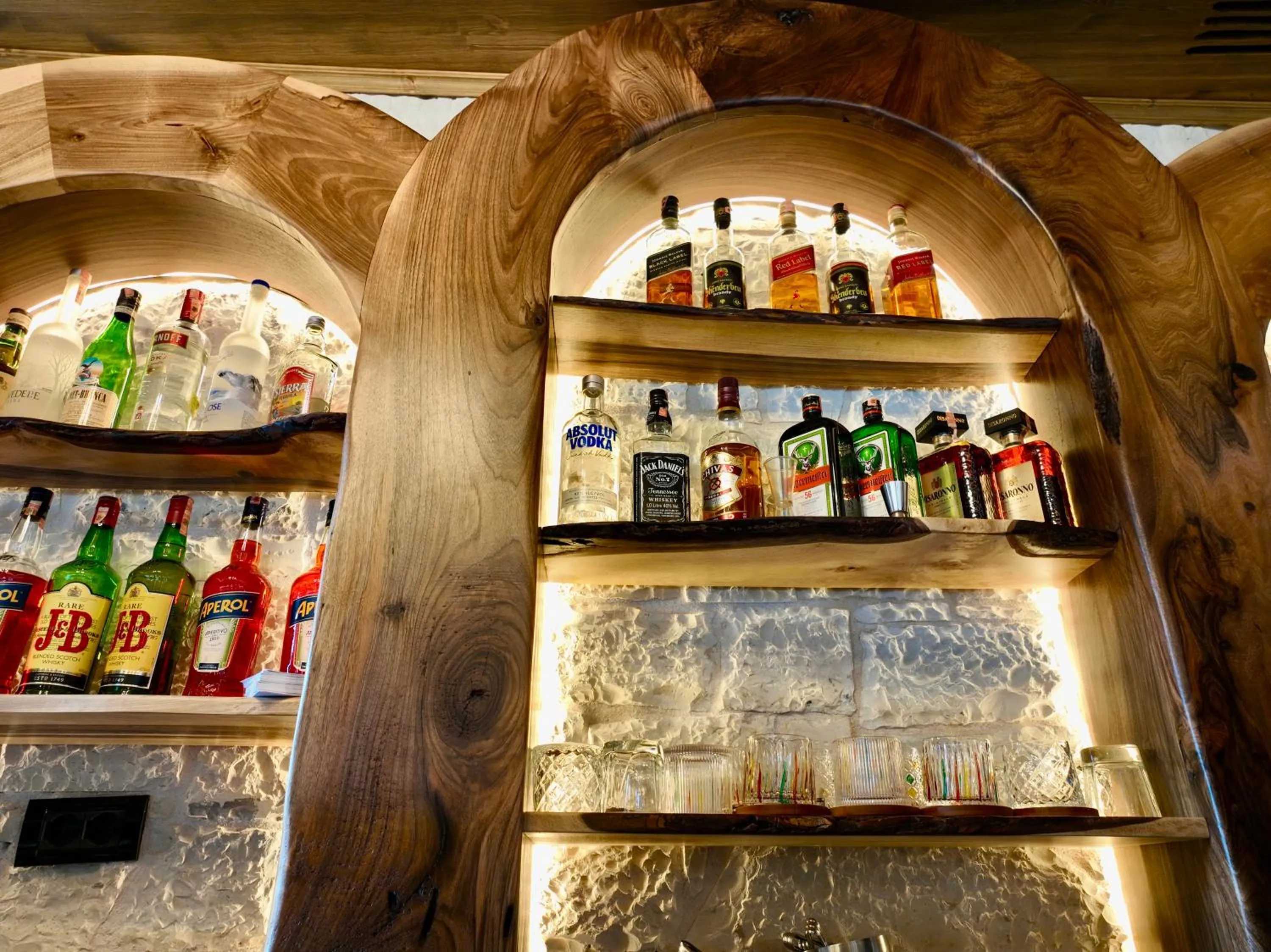 Food and drinks in HOTEL ANSEL