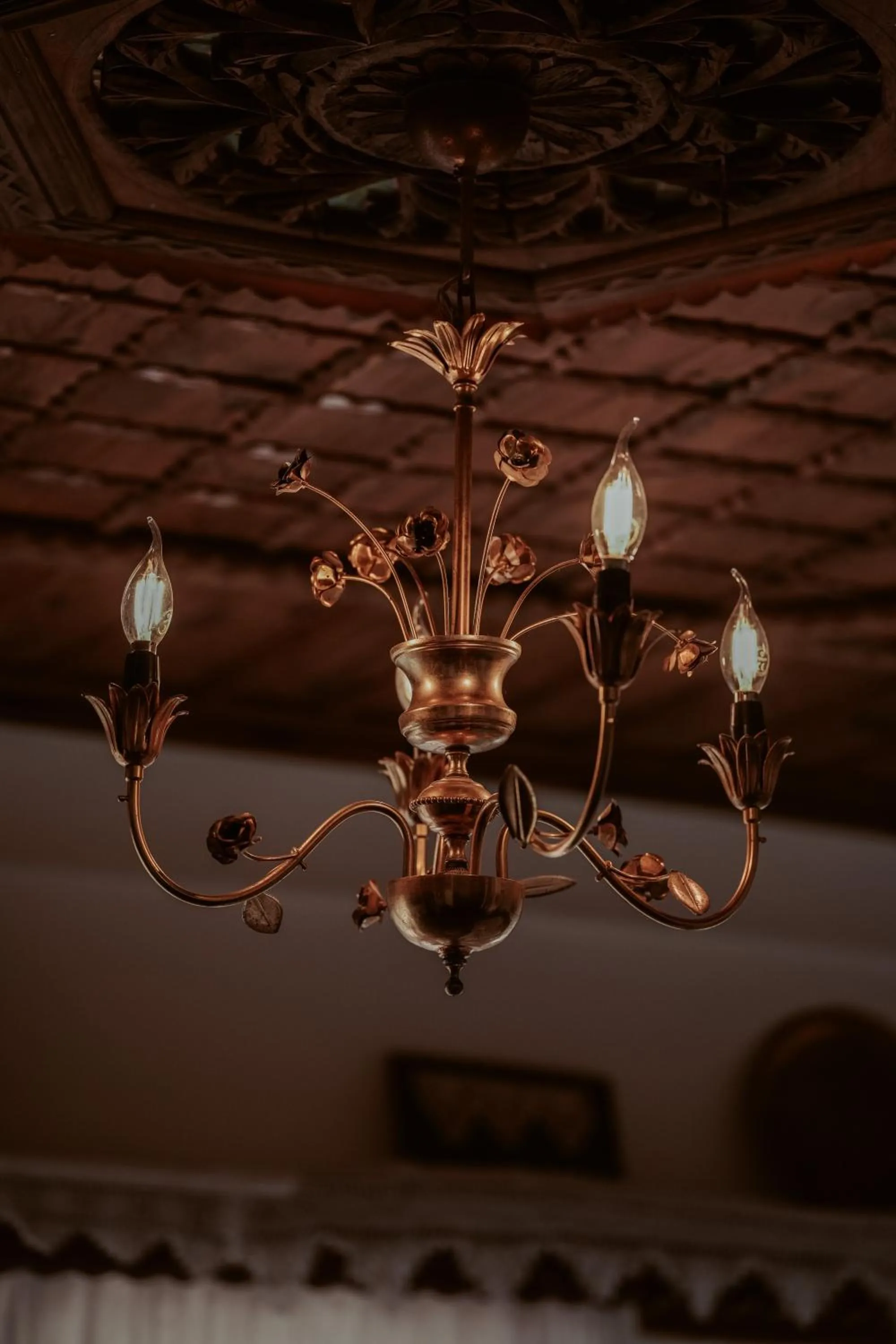 Decorative detail in HOTEL ANSEL