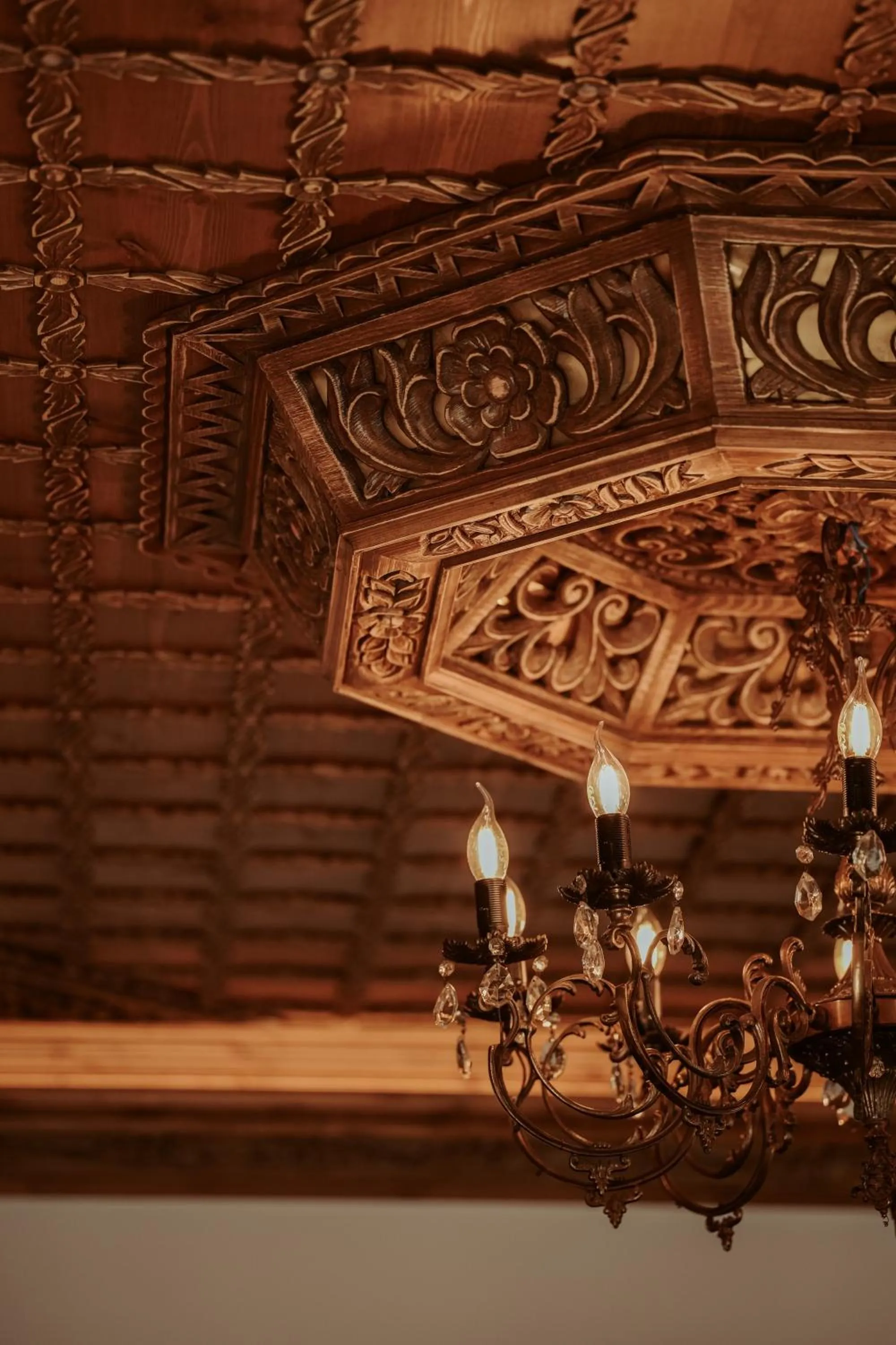 Decorative detail in HOTEL ANSEL