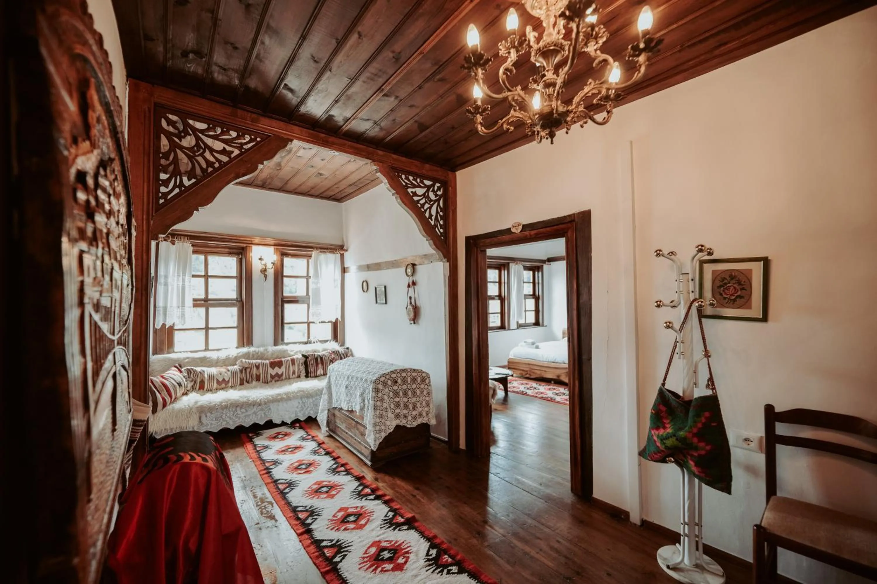 Seating area, Bed in HOTEL ANSEL