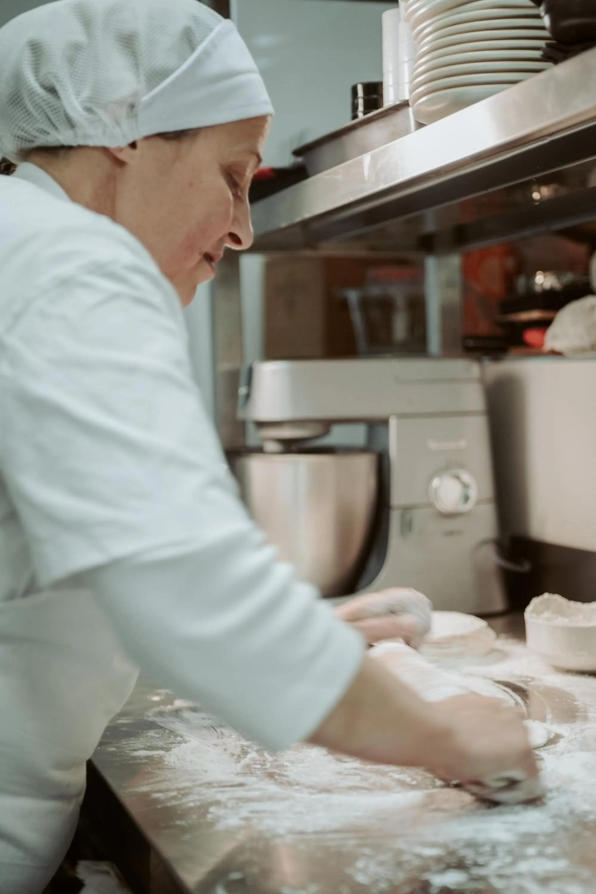 Kitchen or kitchenette in HOTEL ANSEL