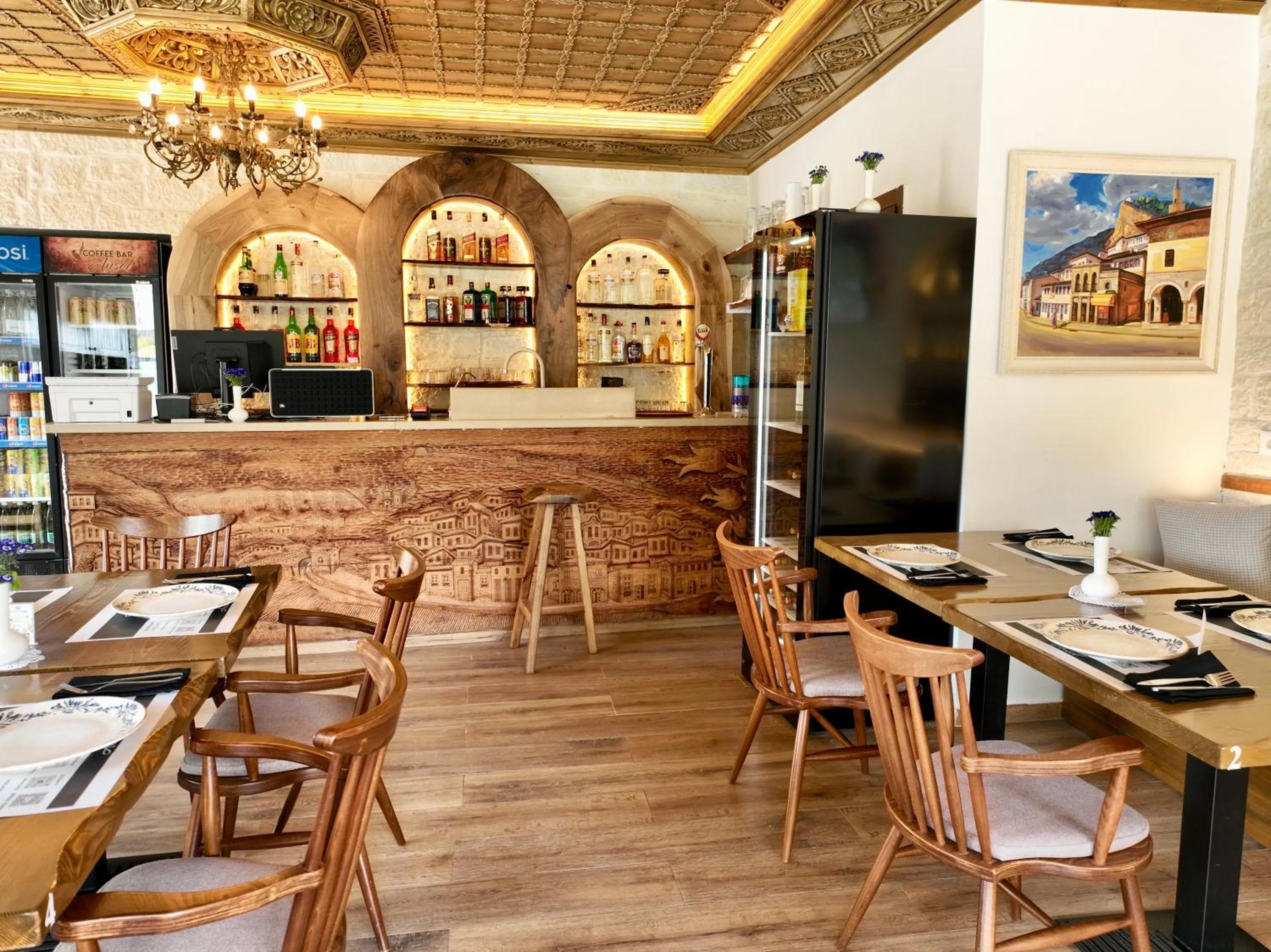 Restaurant/places to eat in HOTEL ANSEL