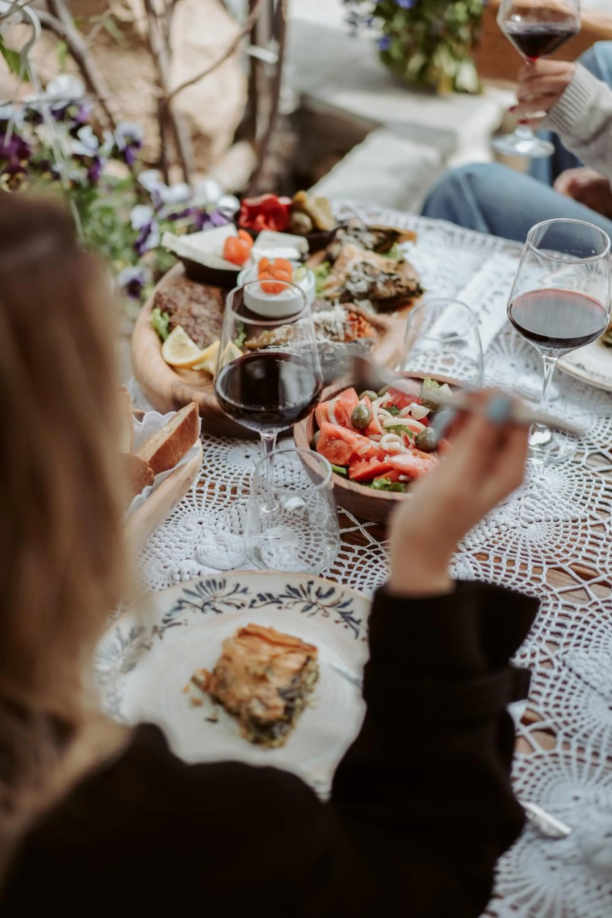 Food and drinks in HOTEL ANSEL