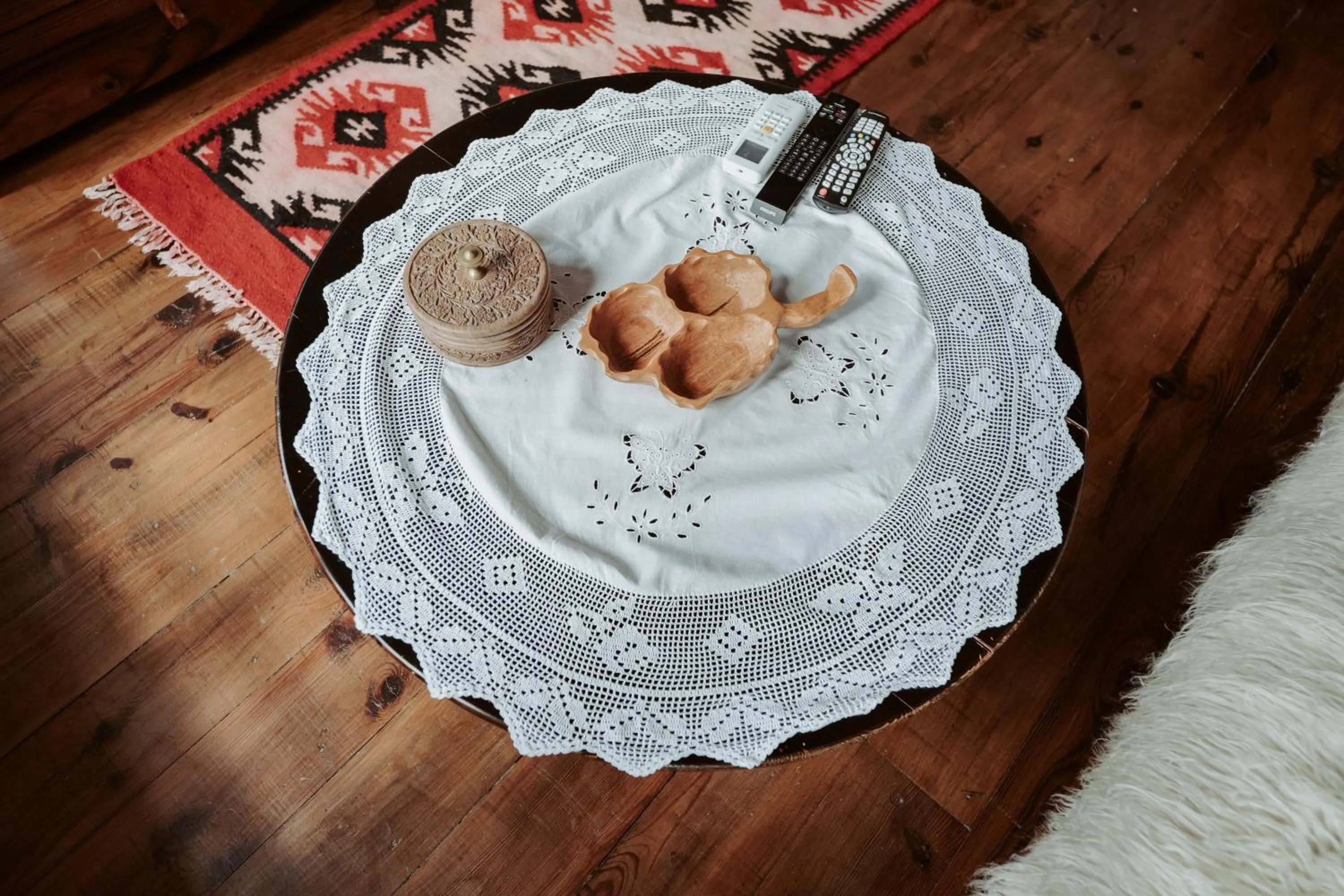 Decorative detail in HOTEL ANSEL