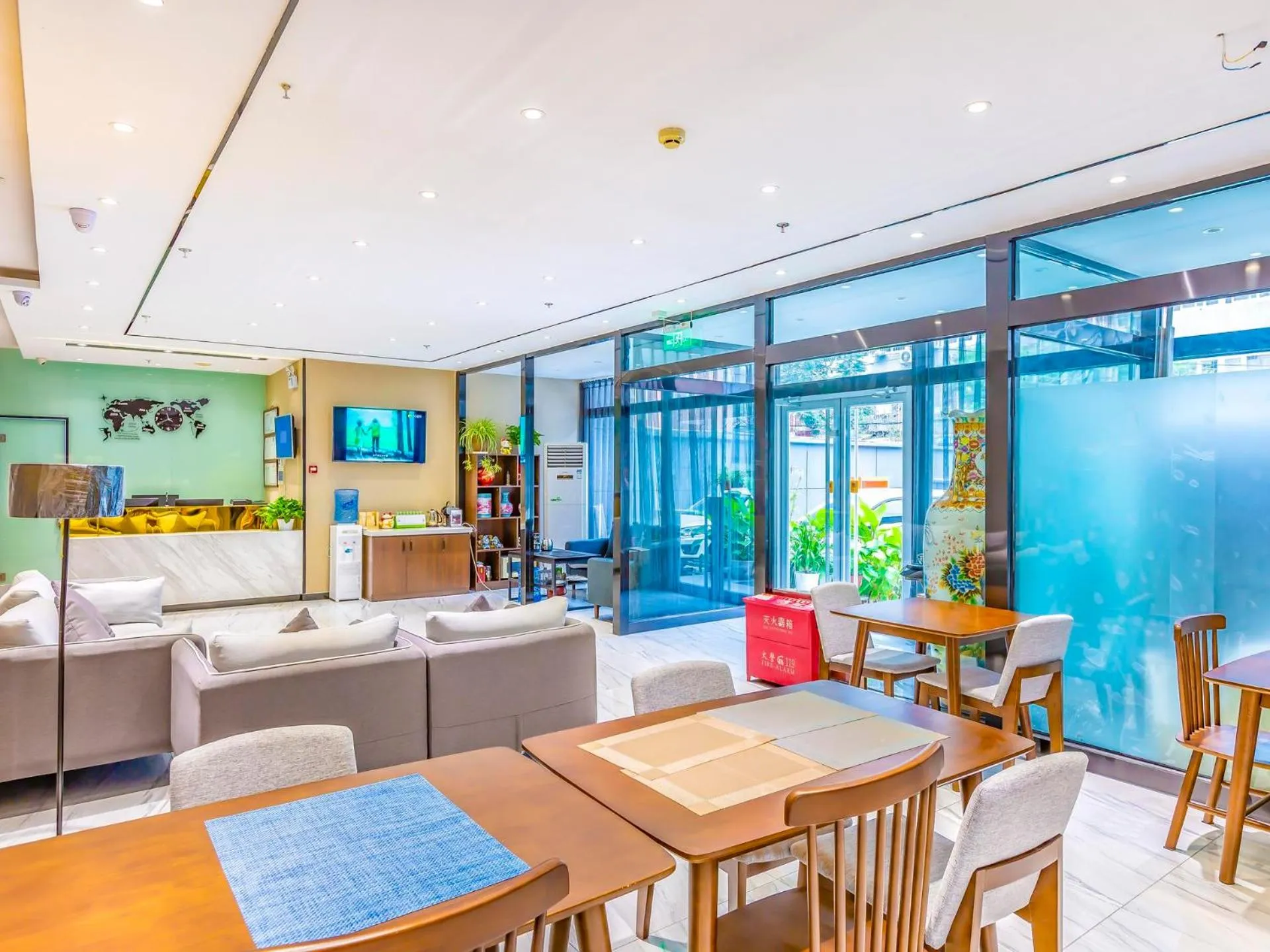 7Days Premium Beijing Zhongguancun Renmin University Suzhou Street Subway Station Branch