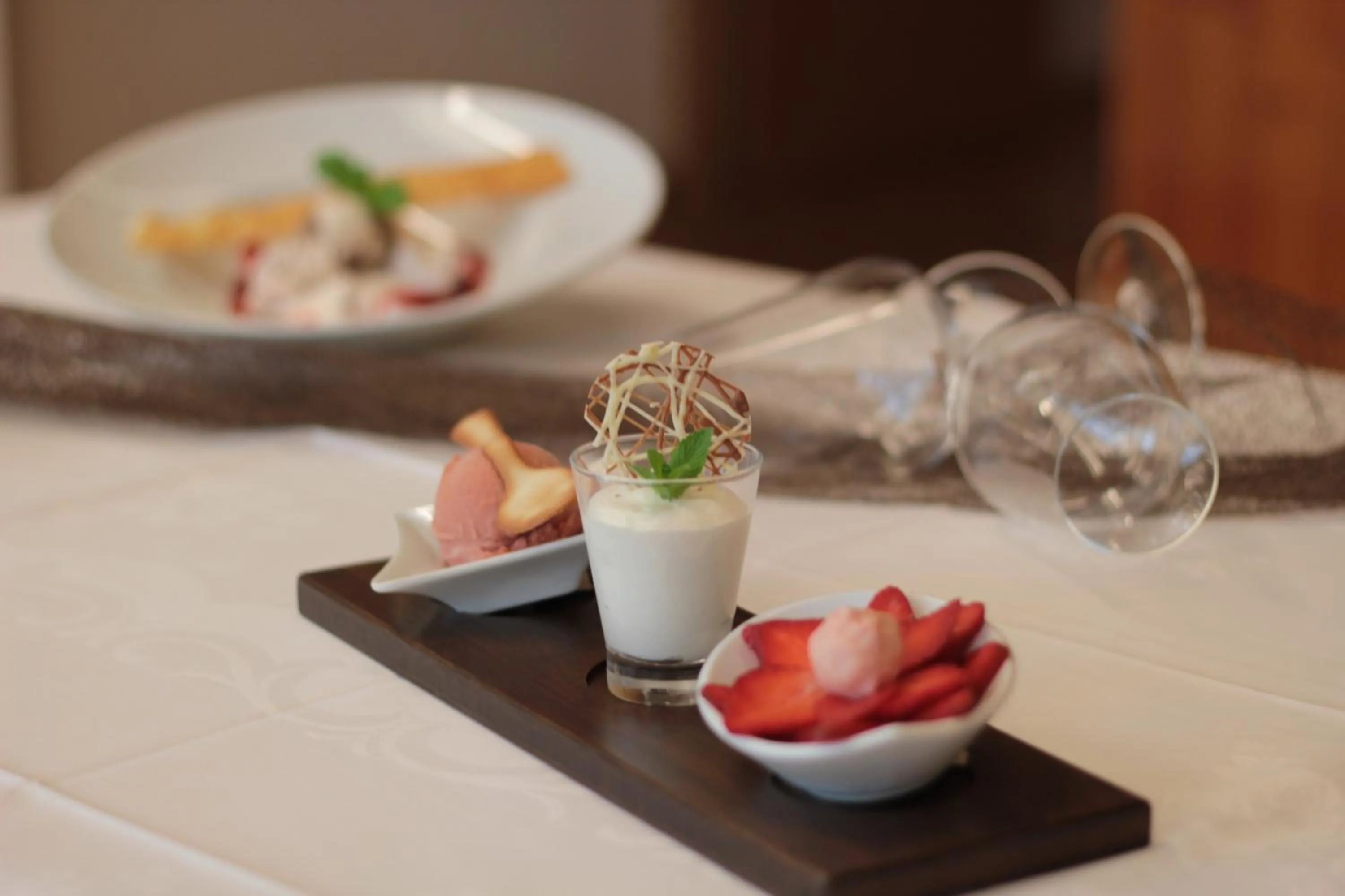 Food close-up in Hotel Waldhorn