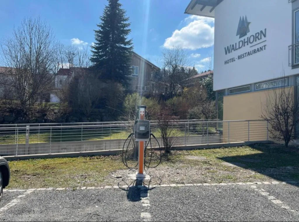 Property building in Hotel Waldhorn