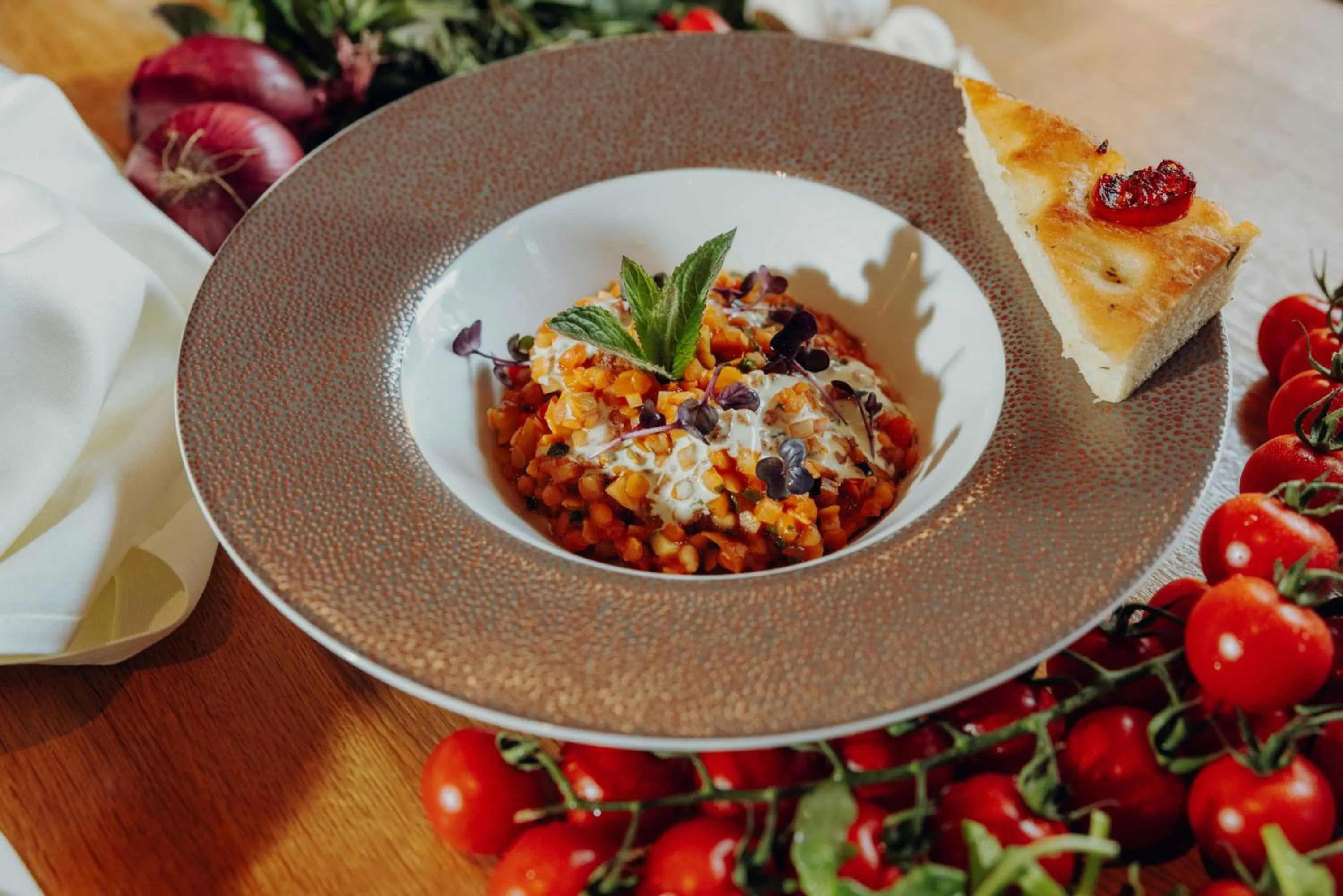 Restaurant/places to eat in Hotel Waldhorn