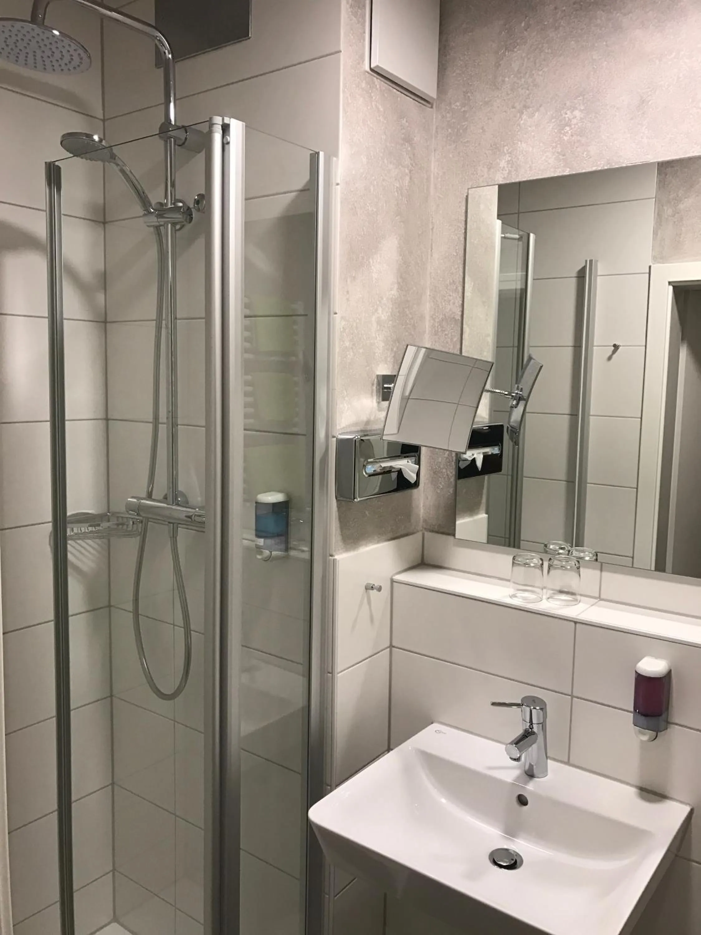 Bathroom in Hotel Waldhorn