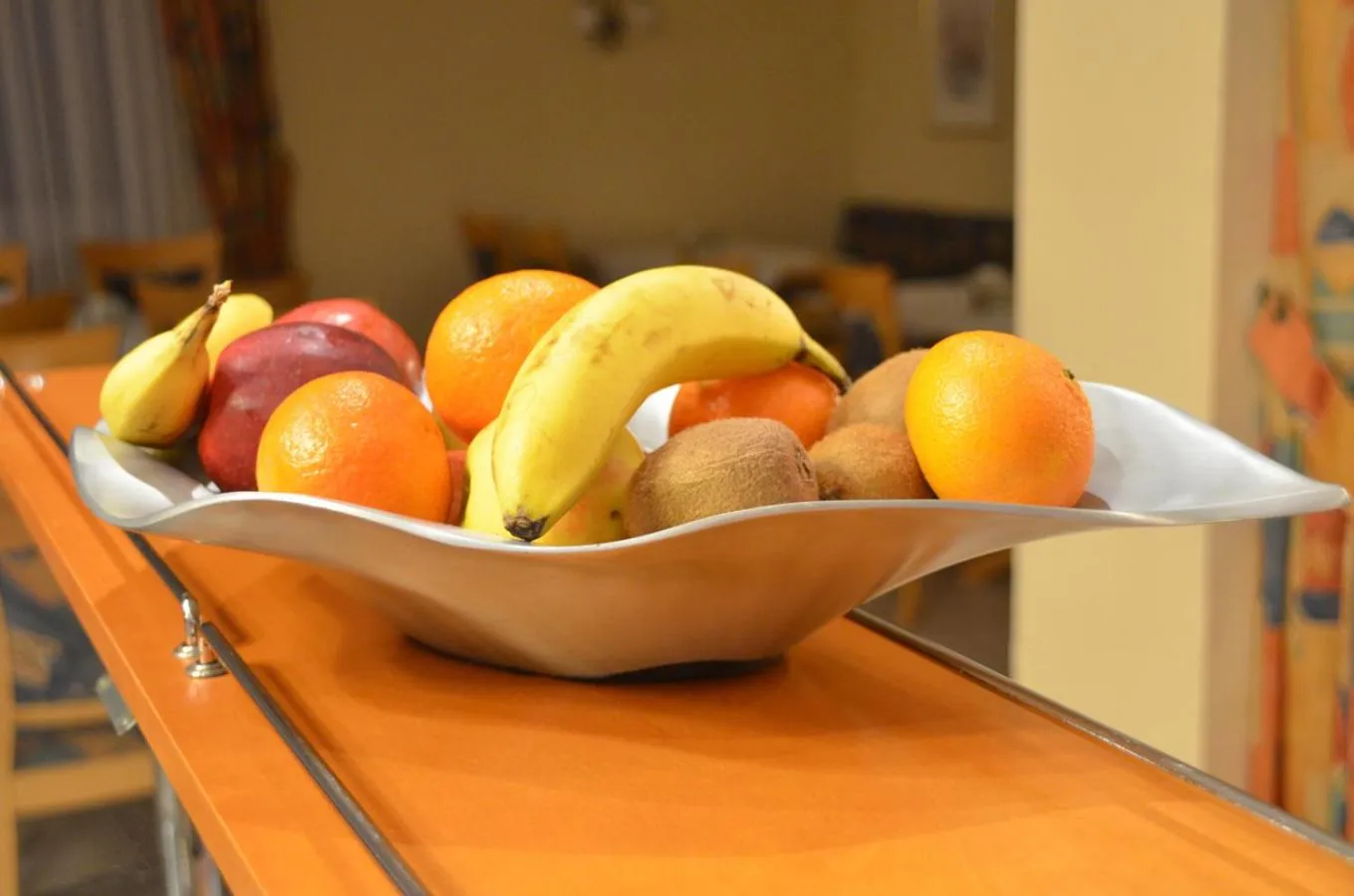 Buffet breakfast in Hotel Morjan