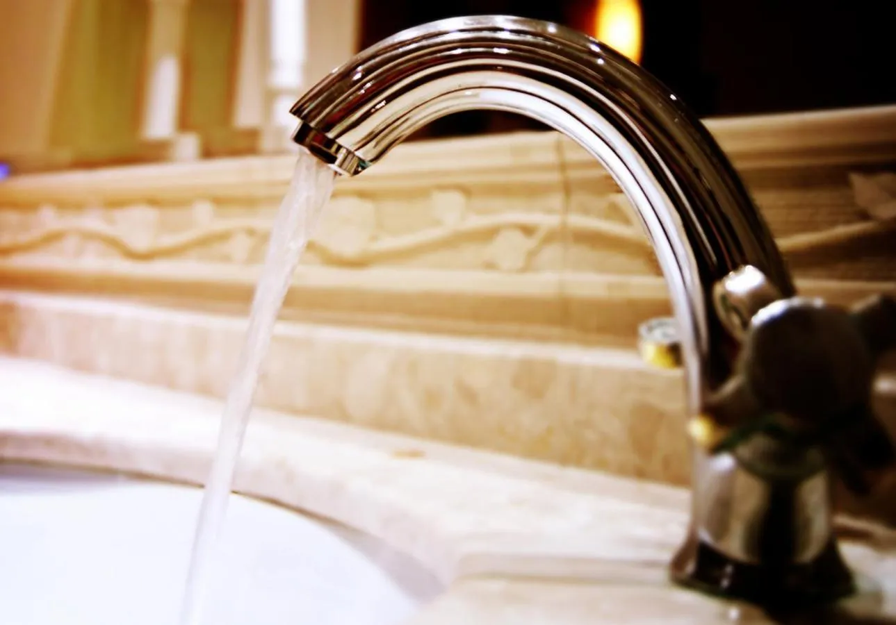 Bathroom in Hotel Morjan