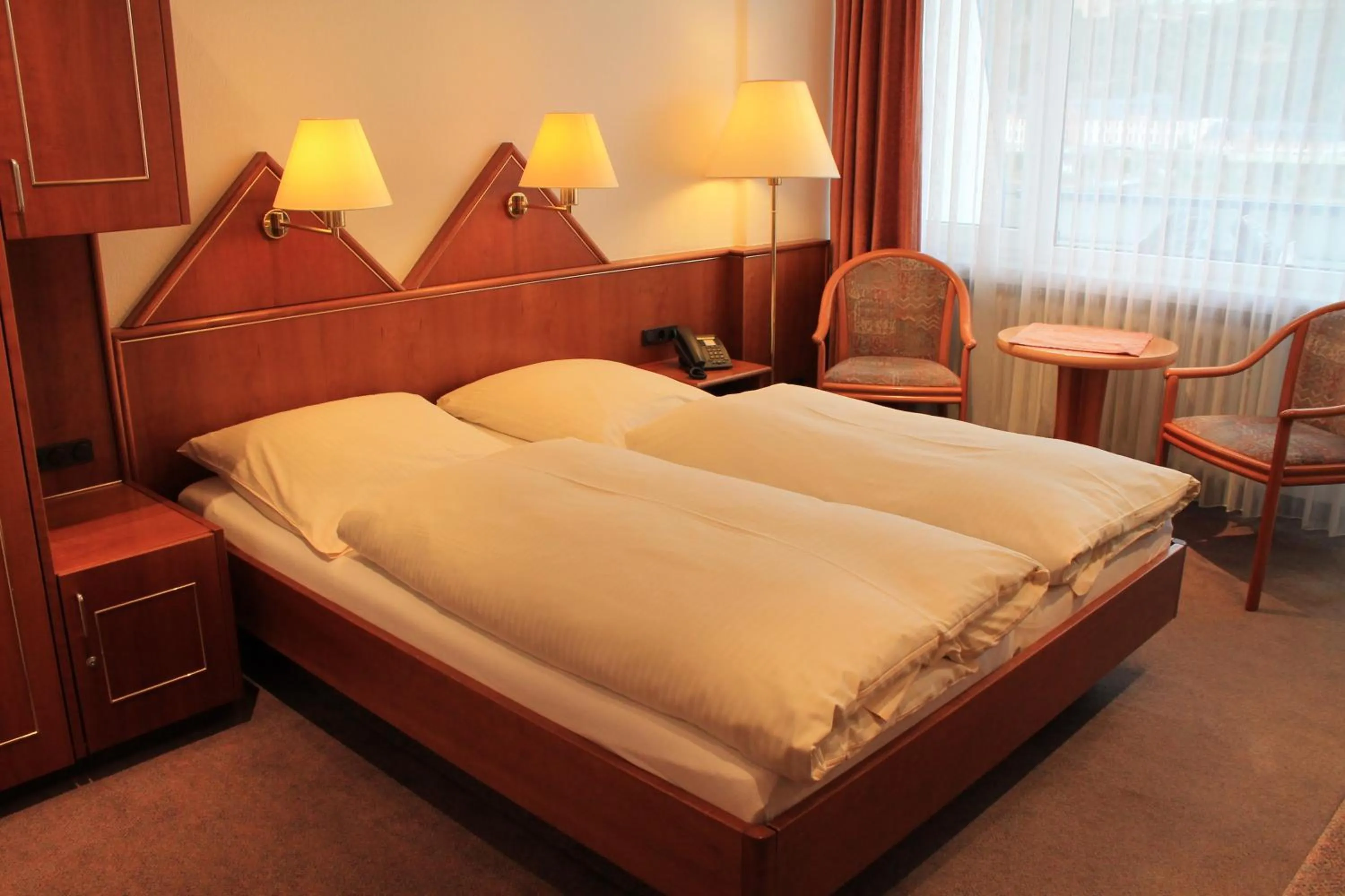 Bed in Hotel Morjan